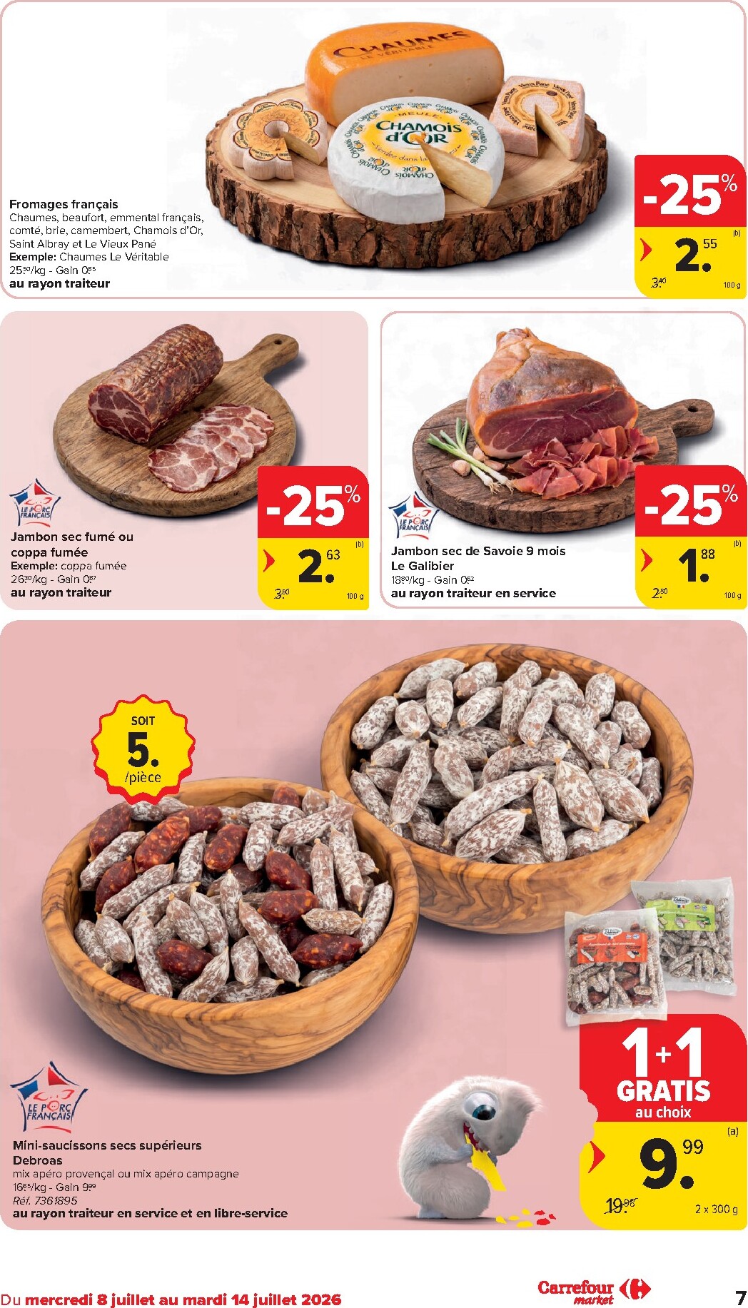 carrefour-market - Carrefour Market folder voor volgende week van woensdag 08/07/2026 tot dinsdag 14/07/2026 - page: 7