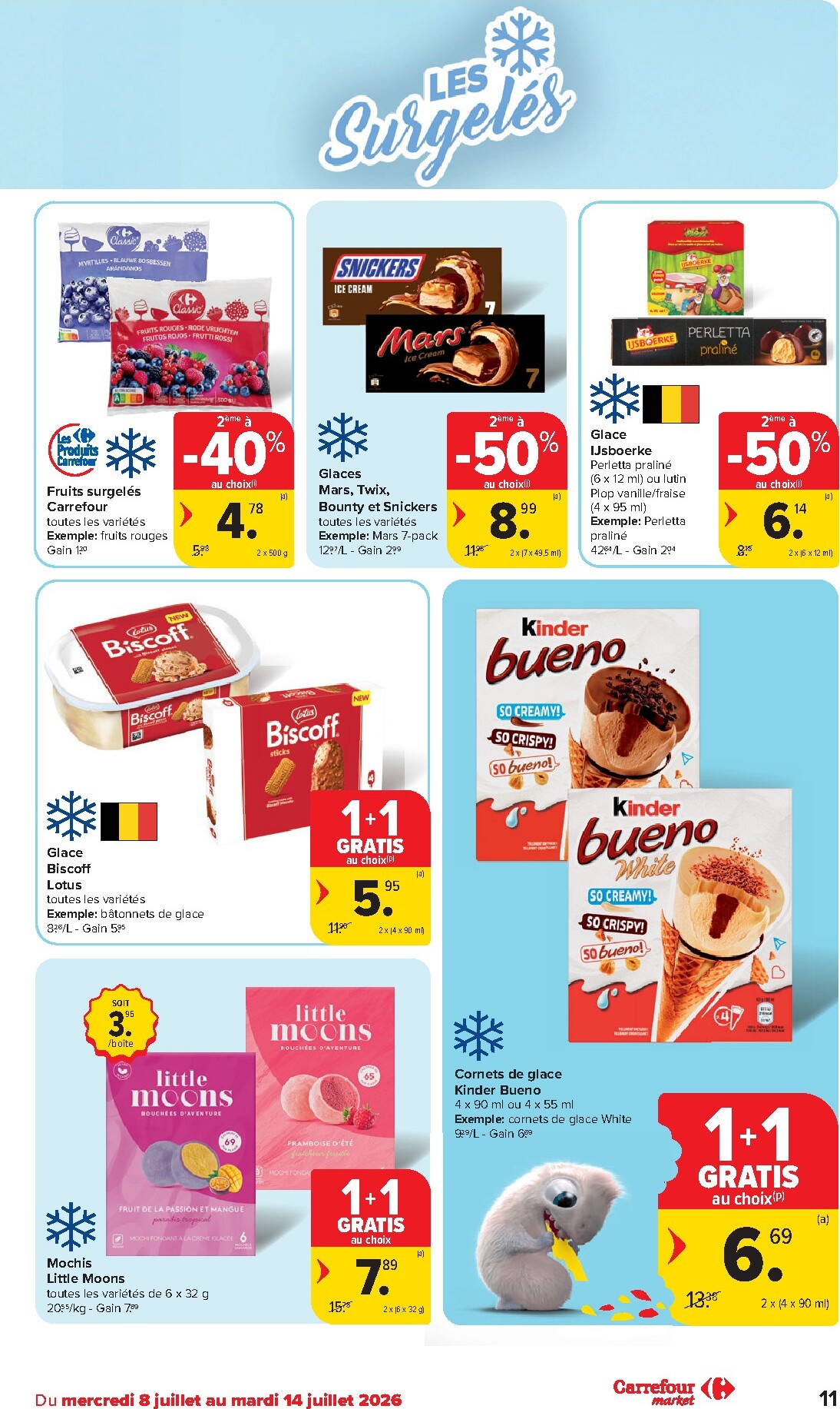 carrefour-market - Carrefour Market folder voor volgende week van woensdag 08/07/2026 tot dinsdag 14/07/2026 - page: 11