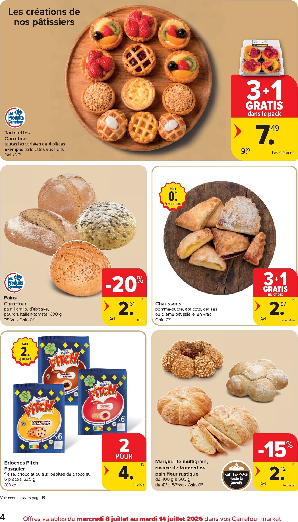 carrefour-market - Carrefour Market folder voor volgende week van woensdag 08/07/2026 tot dinsdag 14/07/2026 - page: 4