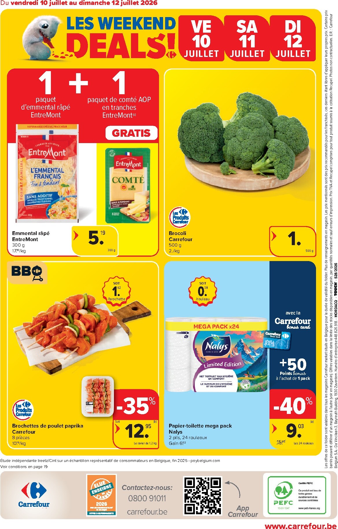carrefour-market - Carrefour Market folder voor volgende week van woensdag 08/07/2026 tot dinsdag 14/07/2026 - page: 20