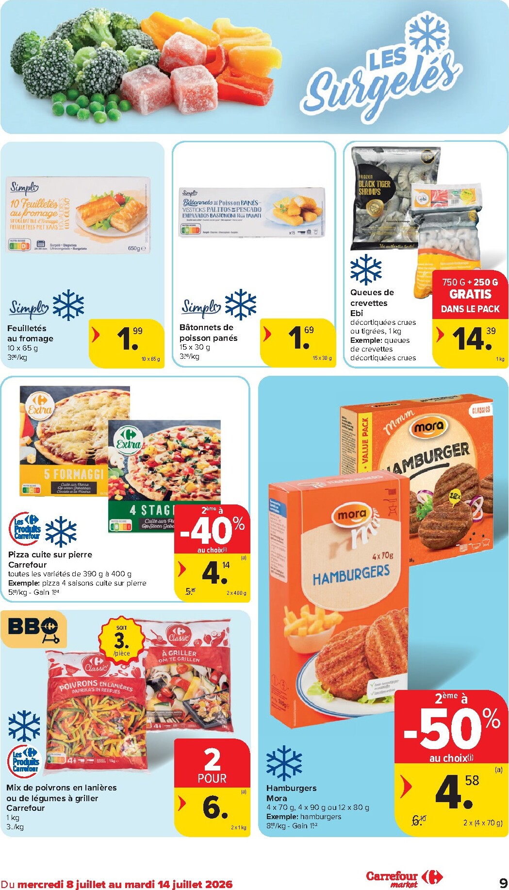 carrefour-market - Carrefour Market folder voor volgende week van woensdag 08/07/2026 tot dinsdag 14/07/2026 - page: 9
