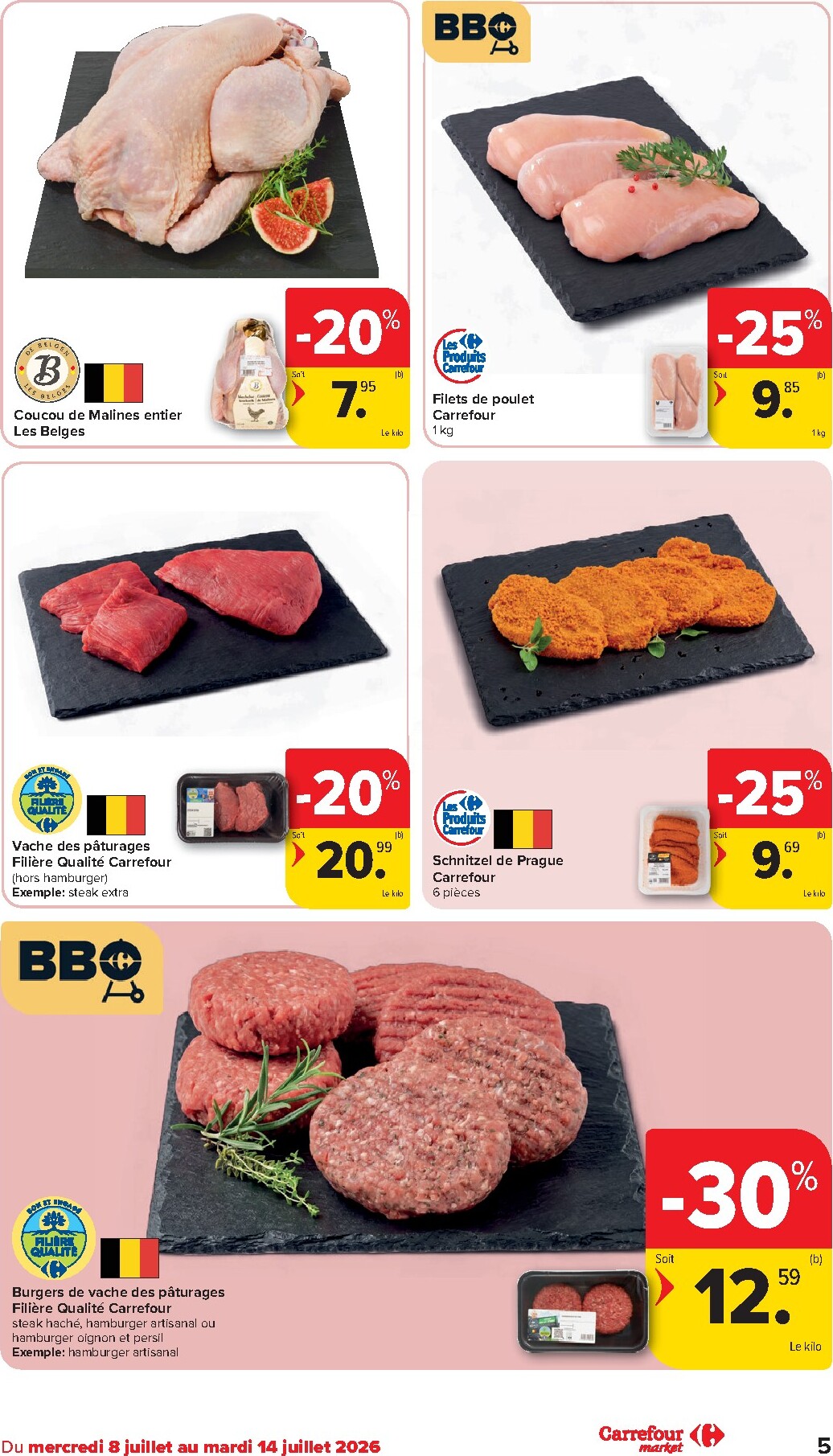 carrefour-market - Carrefour Market folder voor volgende week van woensdag 08/07/2026 tot dinsdag 14/07/2026 - page: 5