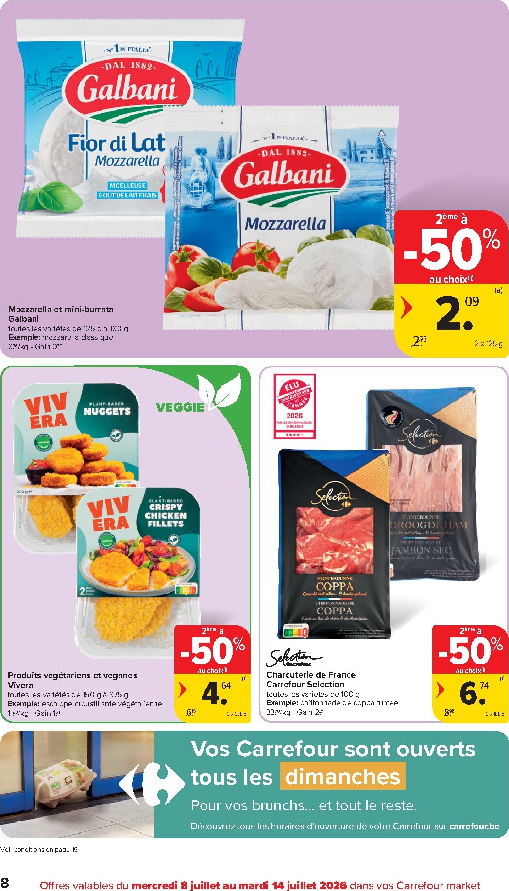 carrefour-market - Carrefour Market folder voor volgende week van woensdag 08/07/2026 tot dinsdag 14/07/2026 - page: 8