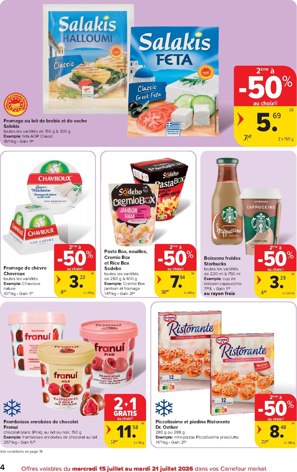 carrefour-market - Carrefour Market folder voor volgende week van woensdag 15/07/2026 tot dinsdag 21/07/2026 - page: 4