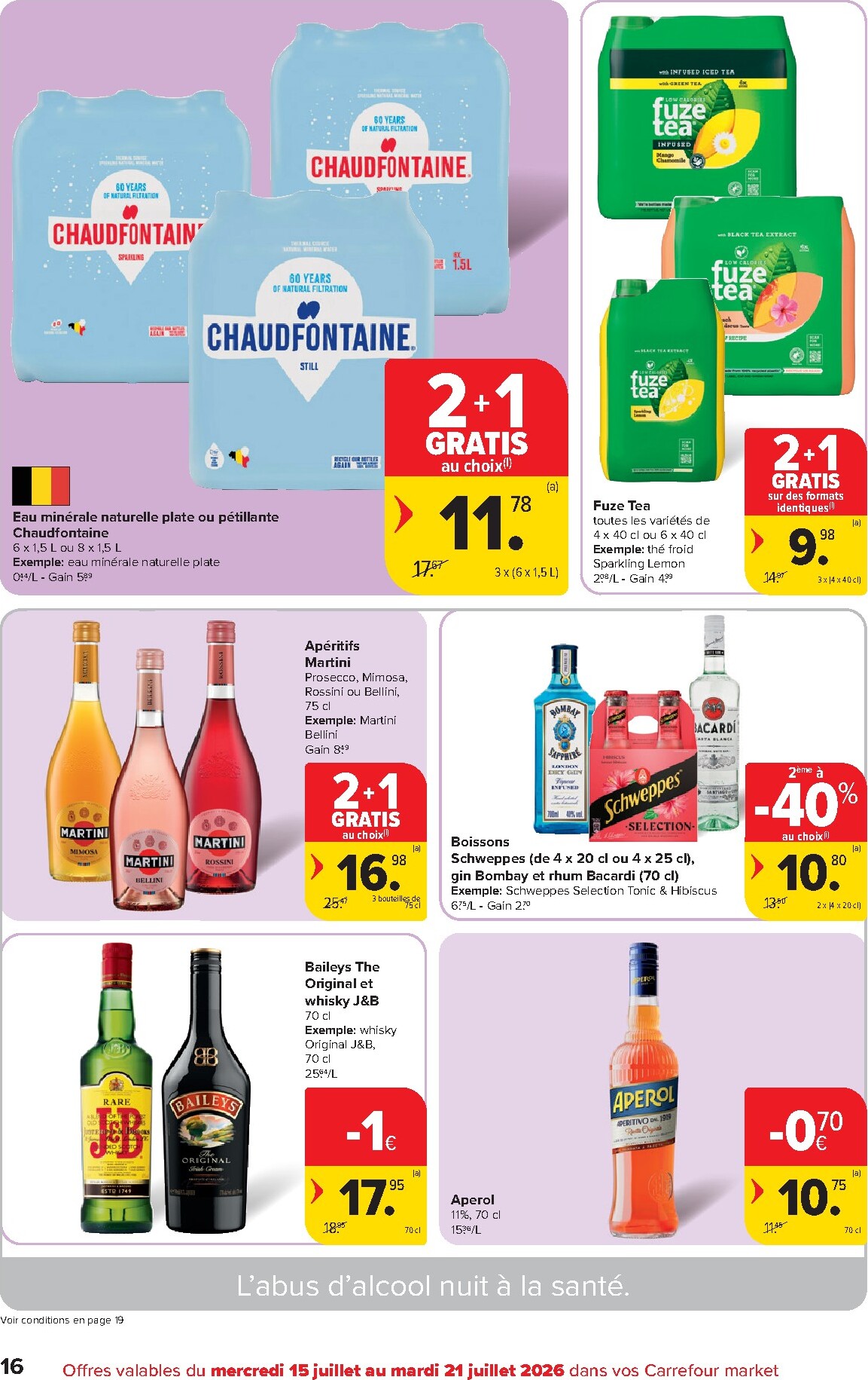 carrefour-market - Carrefour Market folder voor volgende week van woensdag 15/07/2026 tot dinsdag 21/07/2026 - page: 16