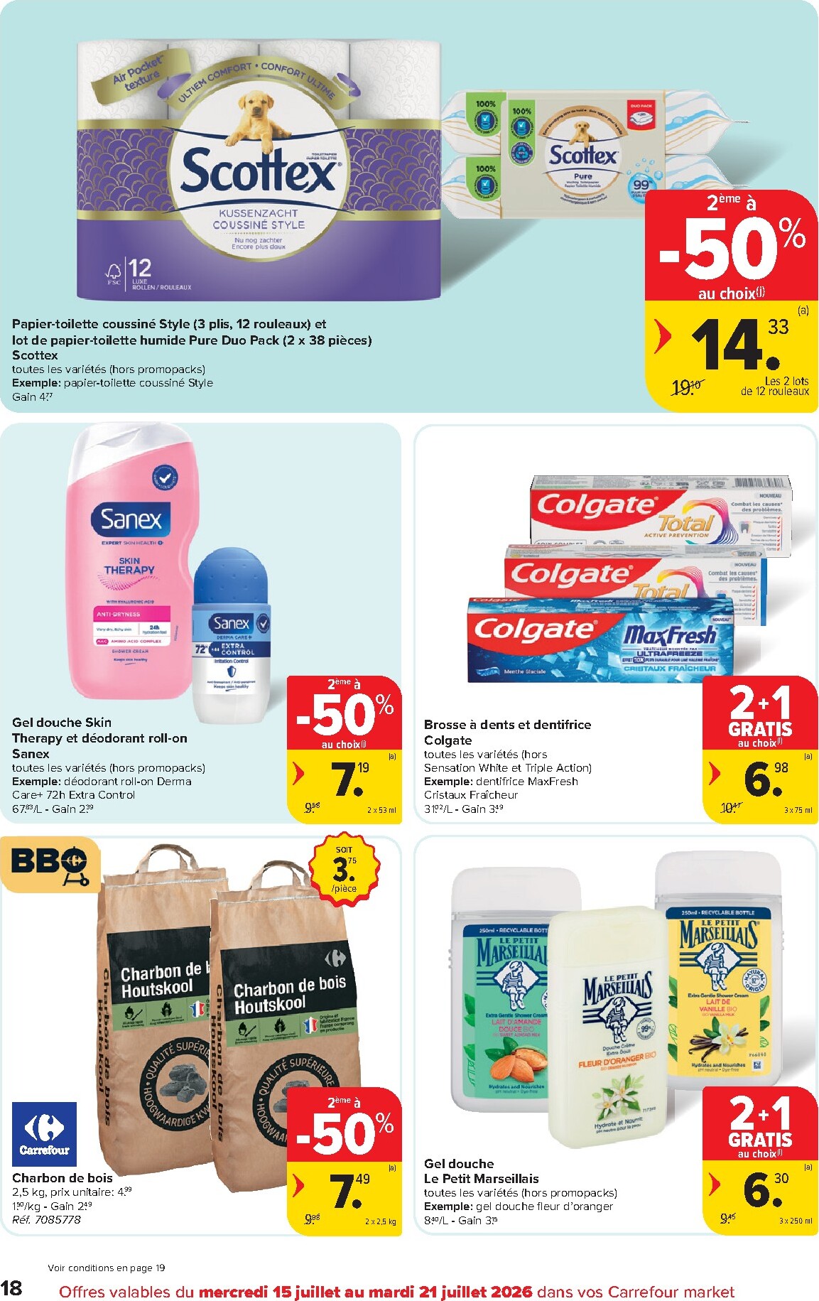 carrefour-market - Carrefour Market folder voor volgende week van woensdag 15/07/2026 tot dinsdag 21/07/2026 - page: 18