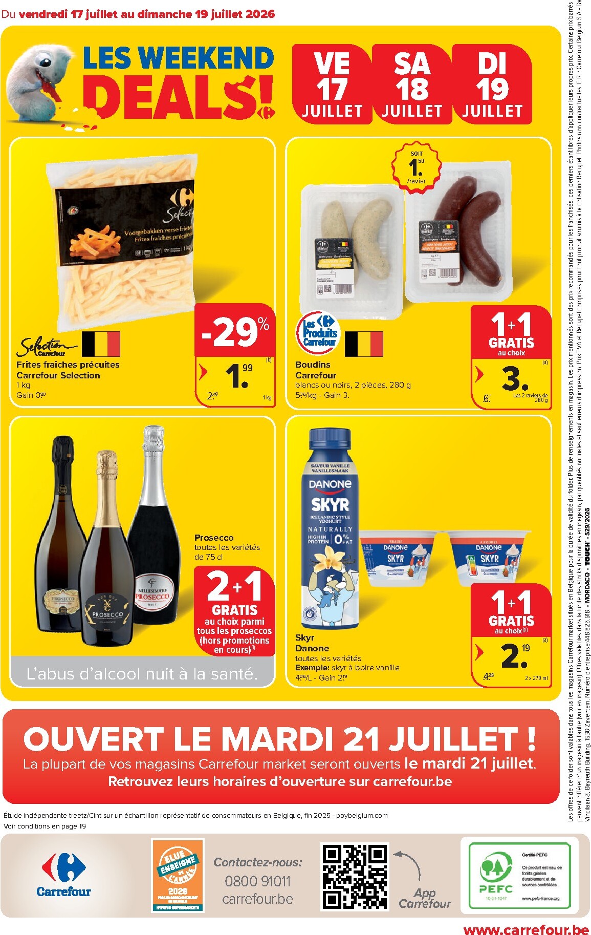 carrefour-market - Carrefour Market folder voor volgende week van woensdag 15/07/2026 tot dinsdag 21/07/2026 - page: 20