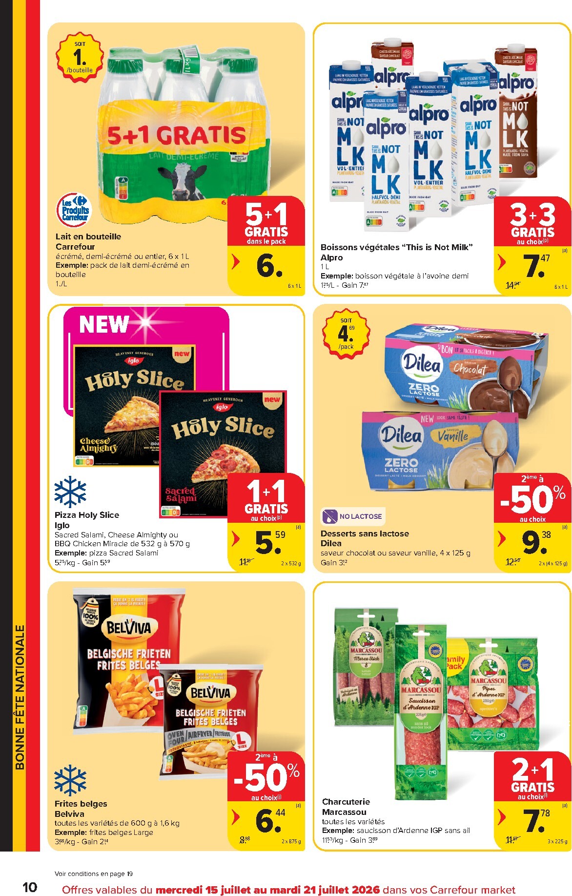 carrefour-market - Carrefour Market folder voor volgende week van woensdag 15/07/2026 tot dinsdag 21/07/2026 - page: 10