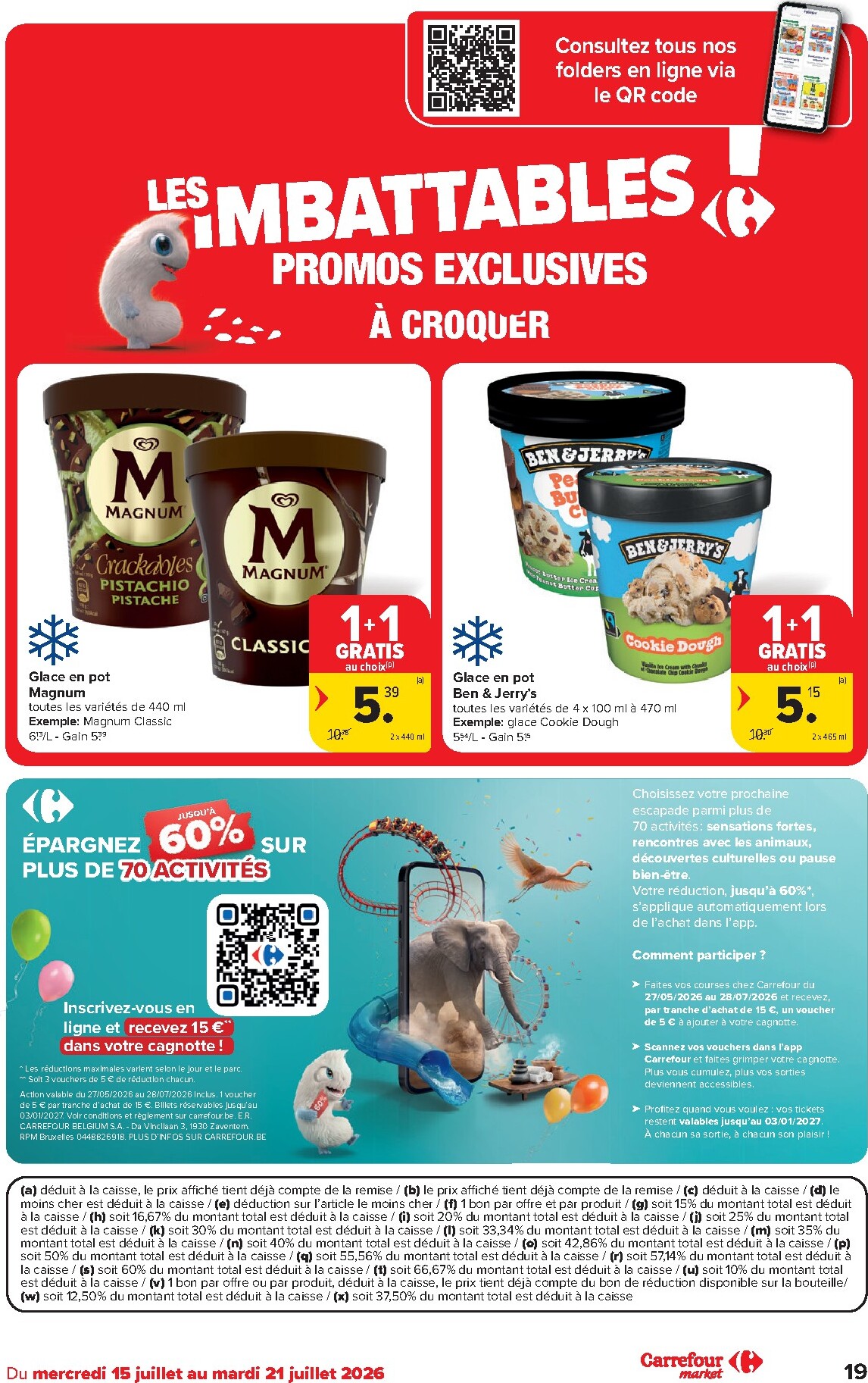 carrefour-market - Carrefour Market folder voor volgende week van woensdag 15/07/2026 tot dinsdag 21/07/2026 - page: 19