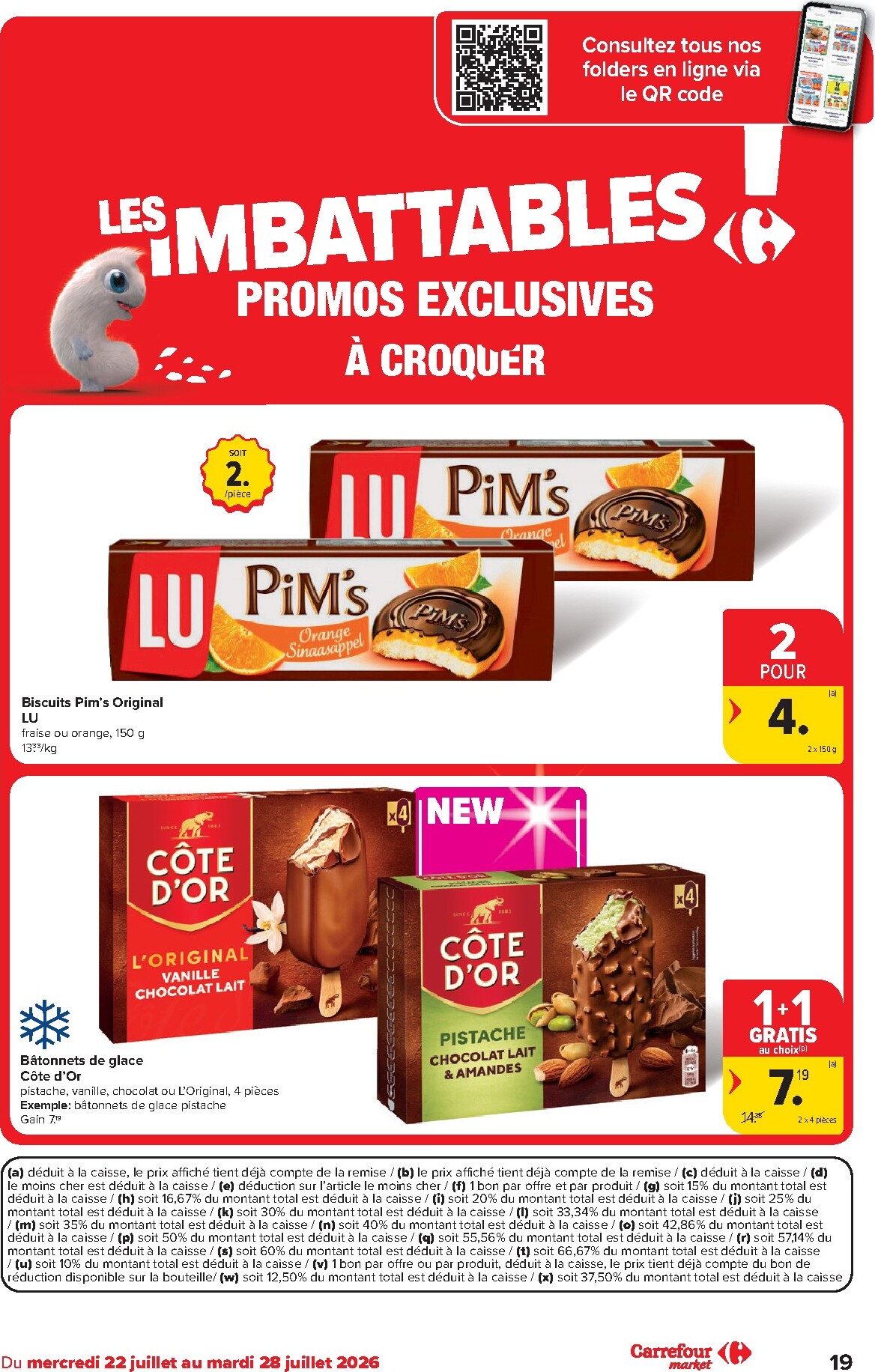carrefour-market - Carrefour Market folder voor volgende week van woensdag 22/07/2026 tot dinsdag 28/07/2026 - page: 19
