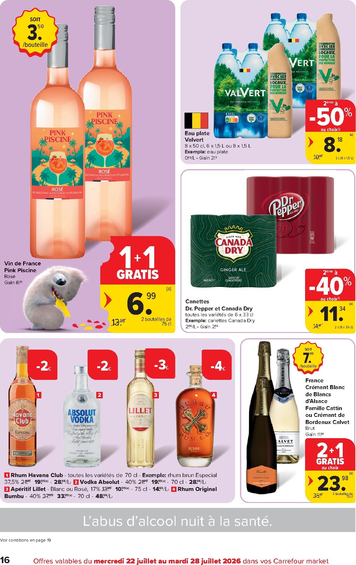 carrefour-market - Carrefour Market folder voor volgende week van woensdag 22/07/2026 tot dinsdag 28/07/2026 - page: 16