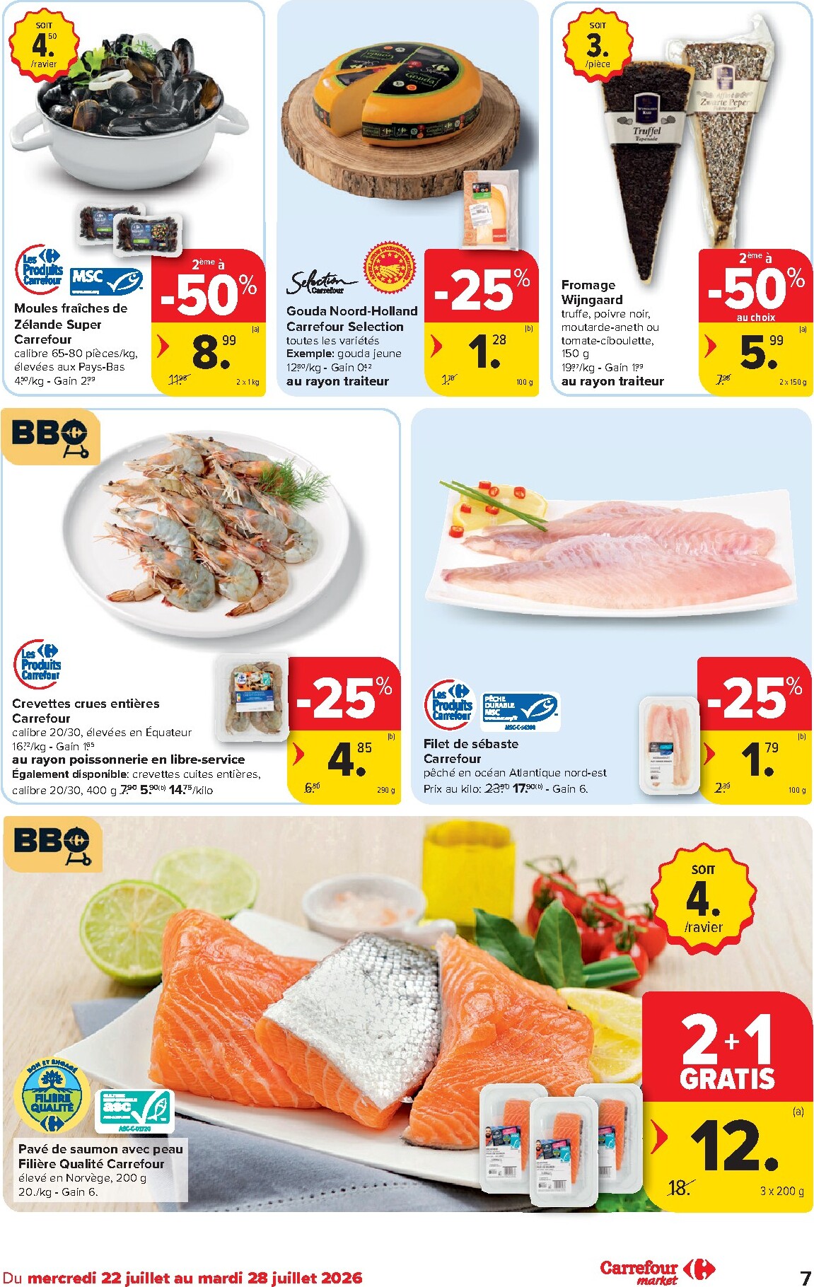 carrefour-market - Carrefour Market folder voor volgende week van woensdag 22/07/2026 tot dinsdag 28/07/2026 - page: 7