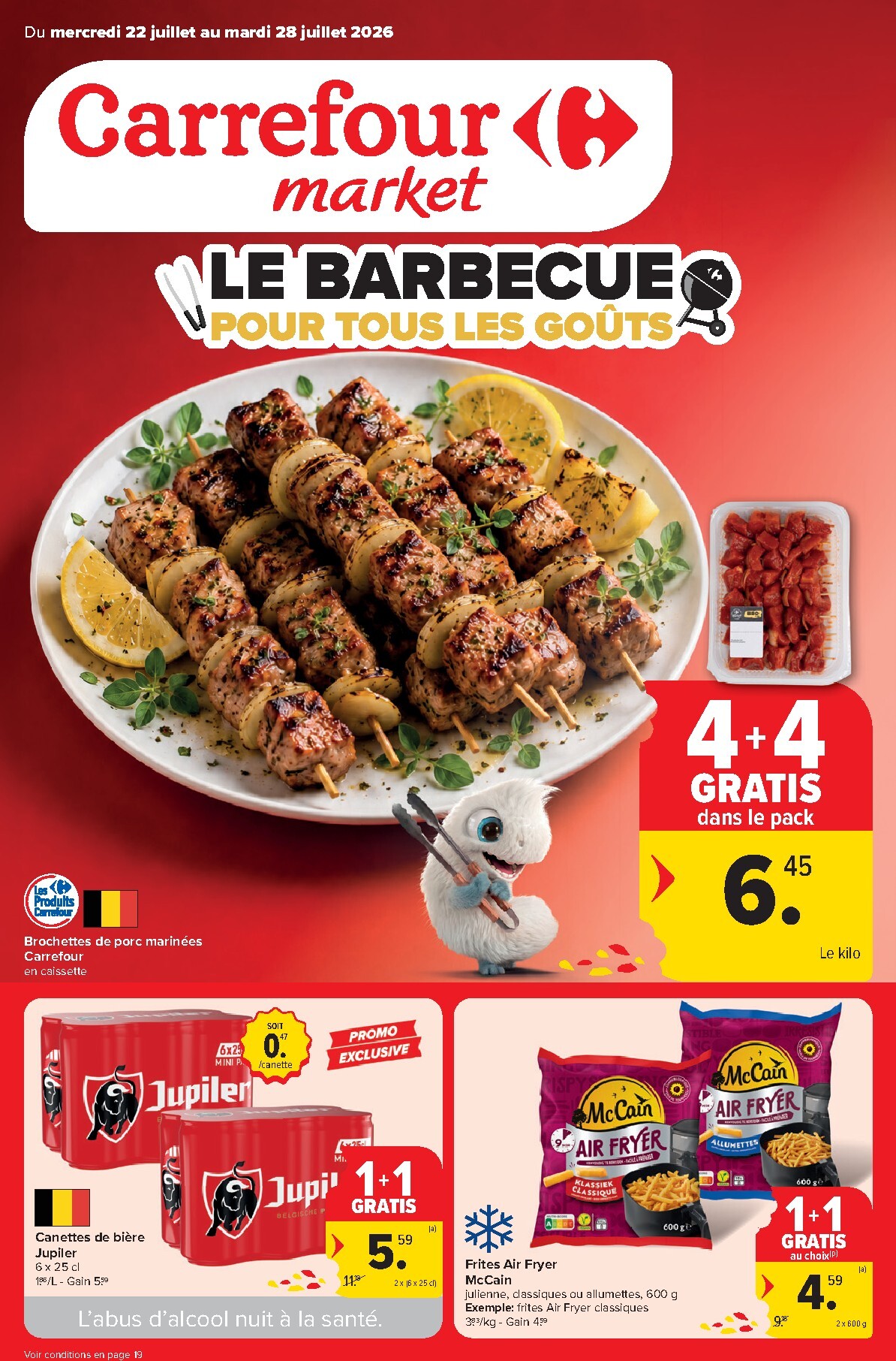 carrefour-market - Carrefour Market folder voor volgende week van woensdag 22/07/2026 tot dinsdag 28/07/2026