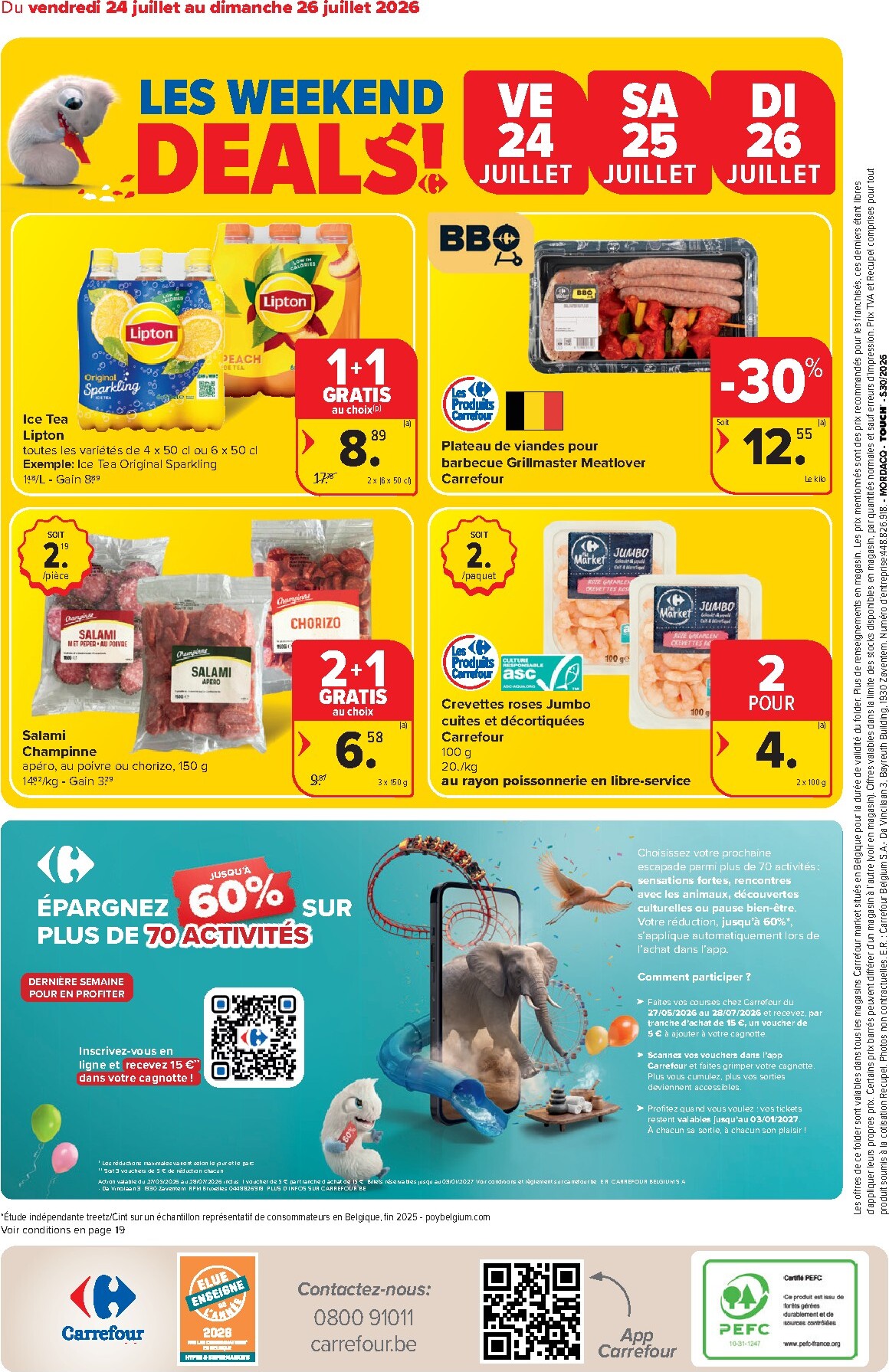 carrefour-market - Carrefour Market folder voor volgende week van woensdag 22/07/2026 tot dinsdag 28/07/2026 - page: 20