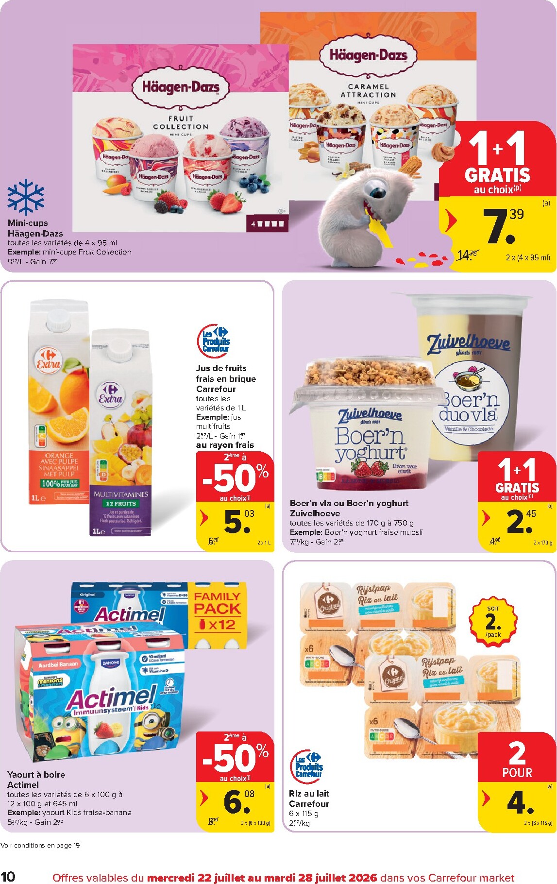 carrefour-market - Carrefour Market folder voor volgende week van woensdag 22/07/2026 tot dinsdag 28/07/2026 - page: 10