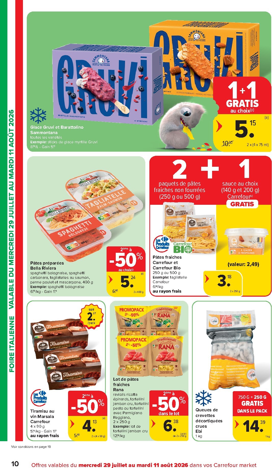 carrefour-market - Carrefour Market folder voor volgende week van woensdag 29/07/2026 tot dinsdag 04/08/2026 - page: 10