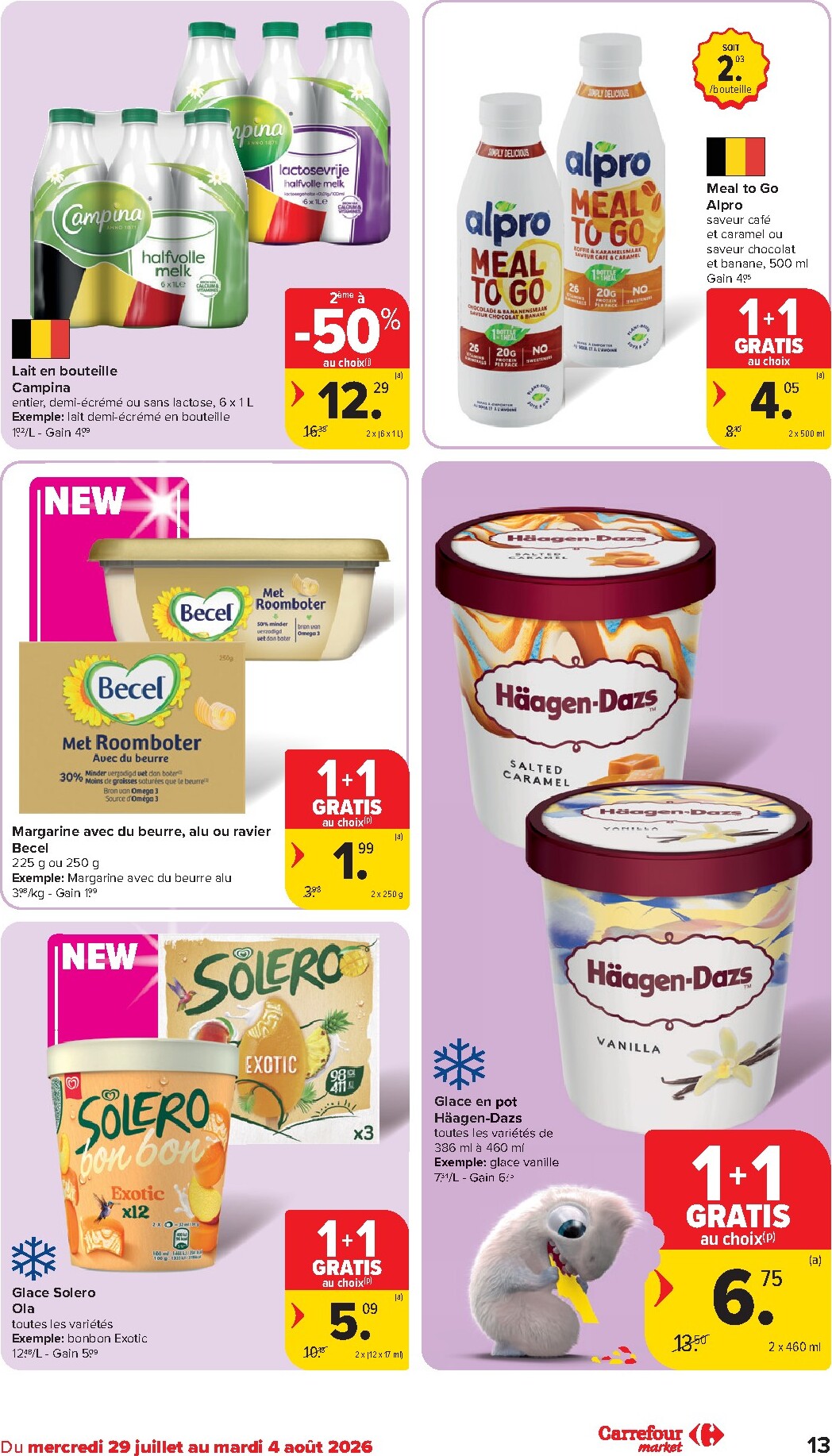 carrefour-market - Carrefour Market folder voor volgende week van woensdag 29/07/2026 tot dinsdag 04/08/2026 - page: 13