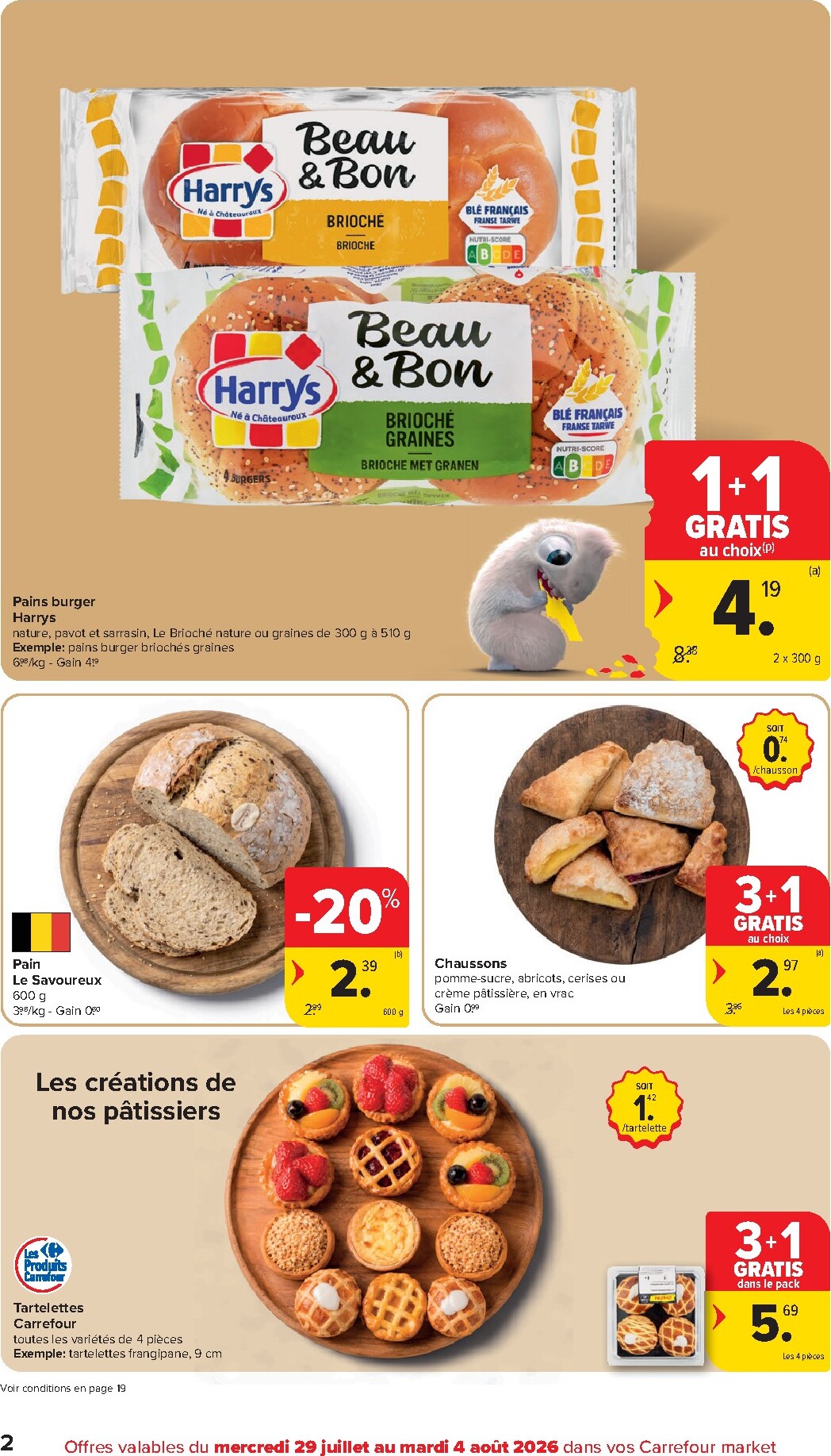 carrefour-market - Carrefour Market folder voor volgende week van woensdag 29/07/2026 tot dinsdag 04/08/2026 - page: 2
