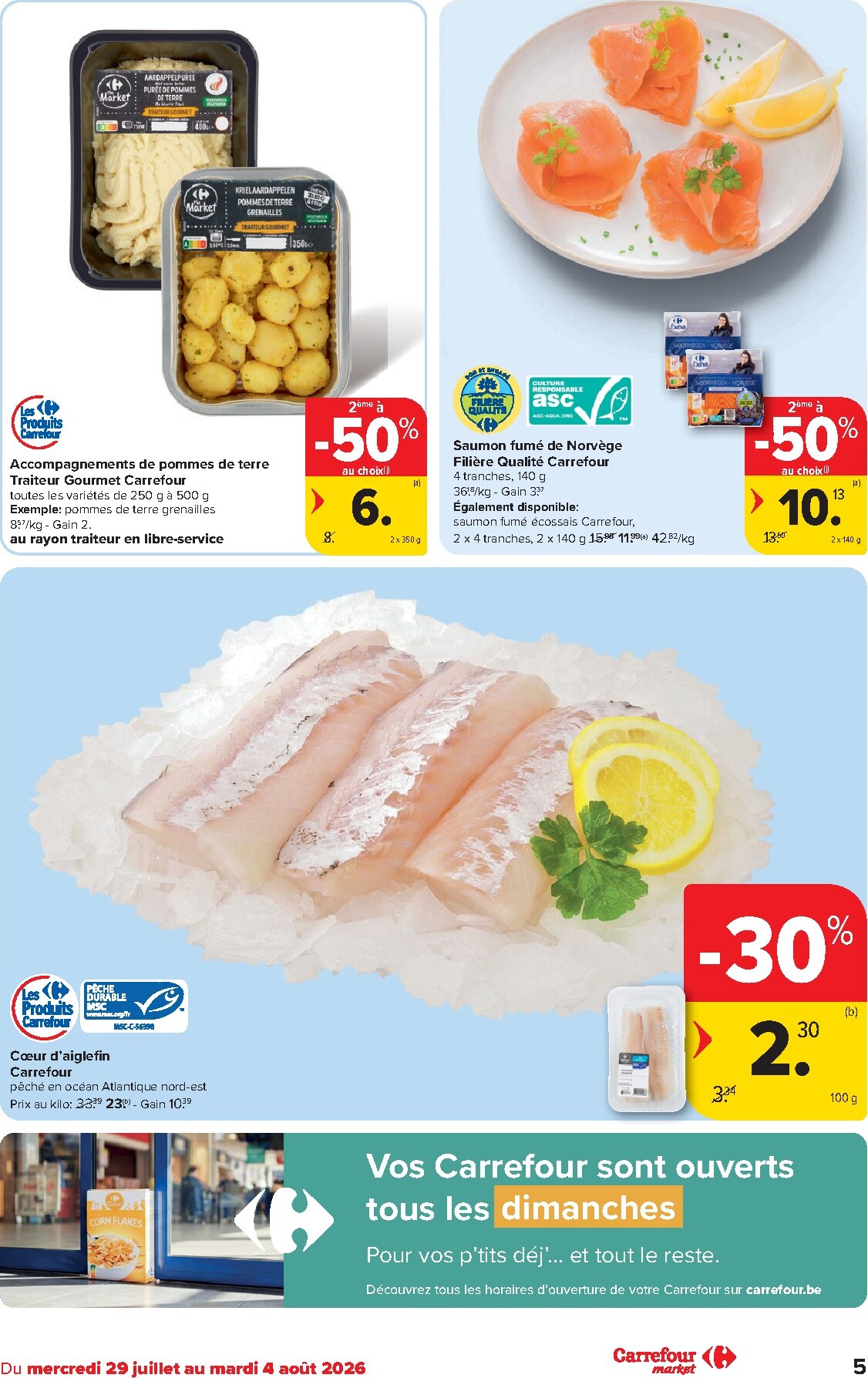 carrefour-market - Carrefour Market folder voor volgende week van woensdag 29/07/2026 tot dinsdag 04/08/2026 - page: 5