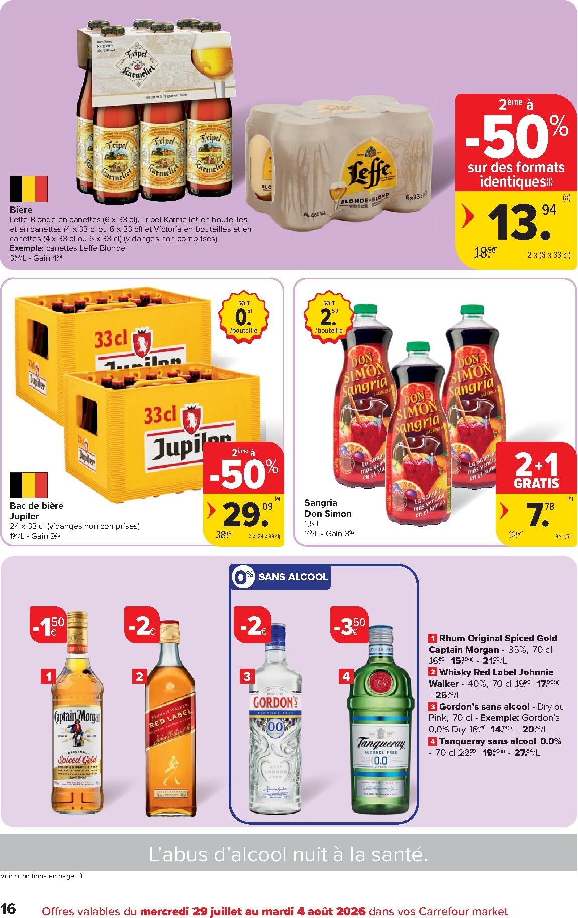 carrefour-market - Carrefour Market folder voor volgende week van woensdag 29/07/2026 tot dinsdag 04/08/2026 - page: 16