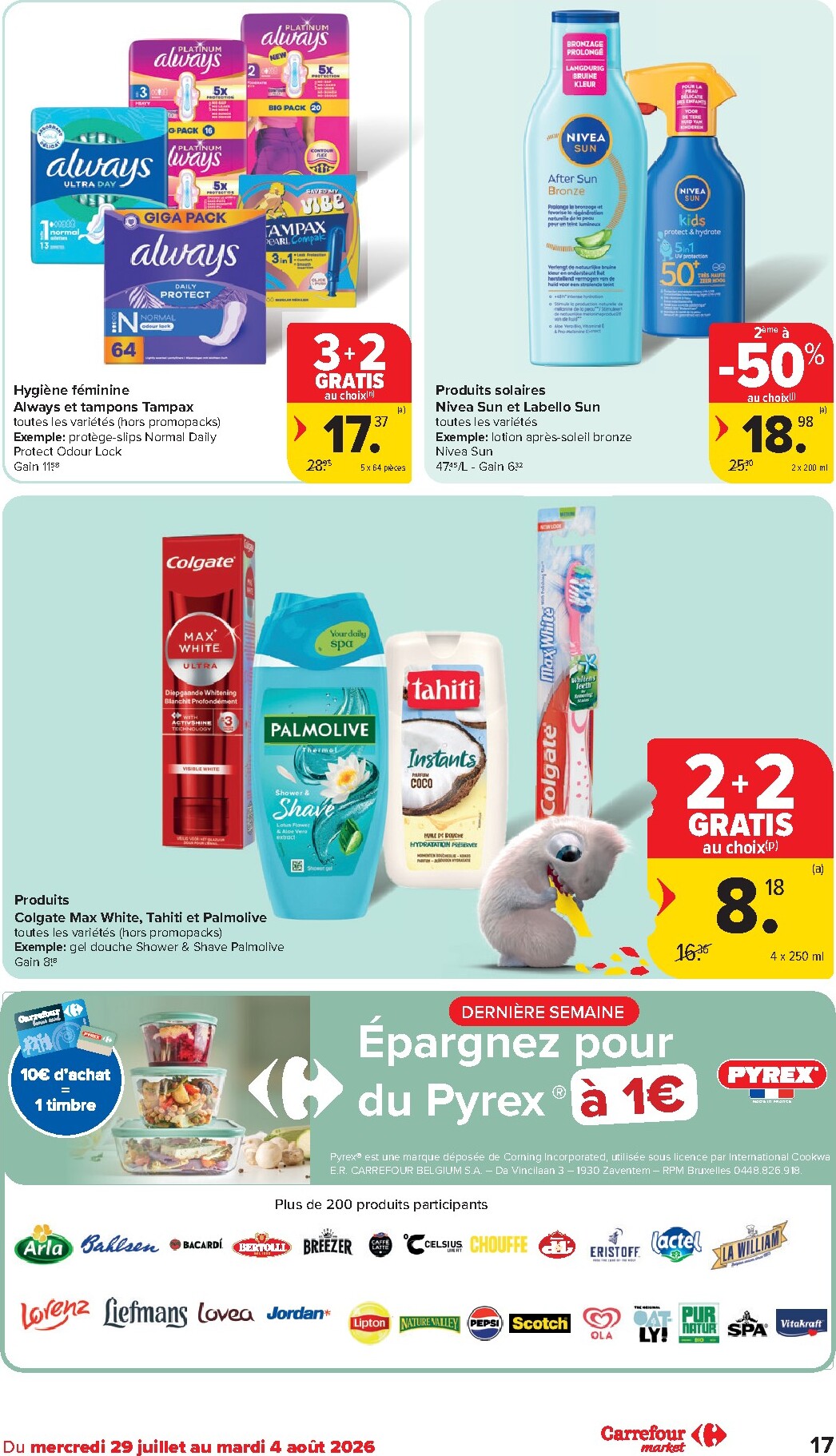 carrefour-market - Carrefour Market folder voor volgende week van woensdag 29/07/2026 tot dinsdag 04/08/2026 - page: 17