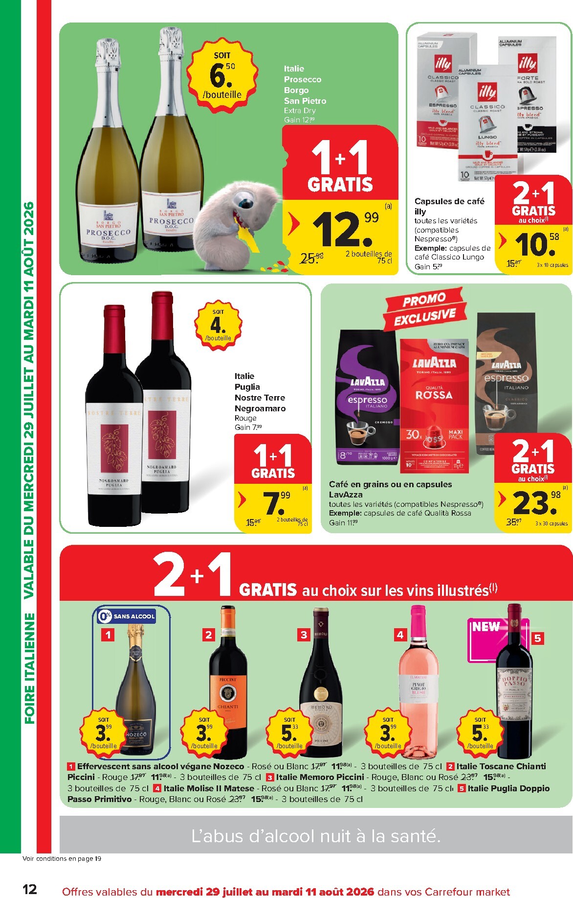 carrefour-market - Carrefour Market folder voor volgende week van woensdag 29/07/2026 tot dinsdag 04/08/2026 - page: 12