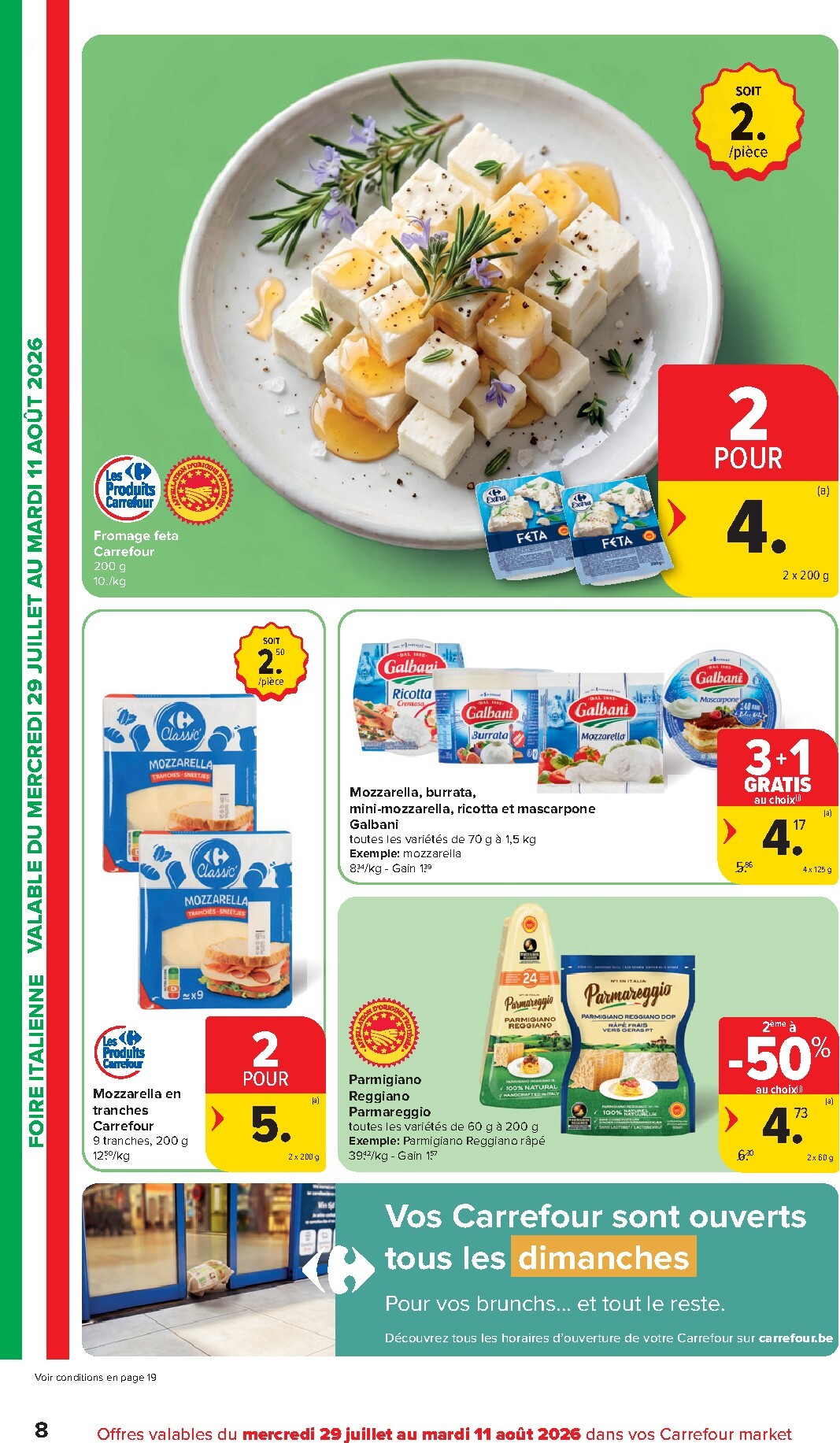 carrefour-market - Carrefour Market folder voor volgende week van woensdag 29/07/2026 tot dinsdag 04/08/2026 - page: 8
