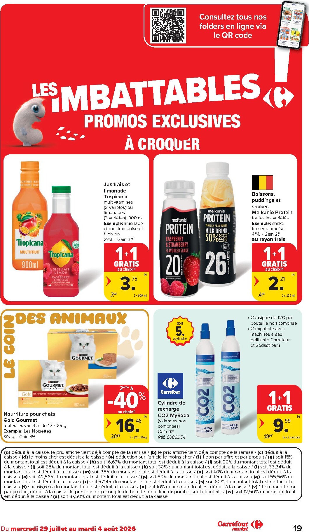 carrefour-market - Carrefour Market folder voor volgende week van woensdag 29/07/2026 tot dinsdag 04/08/2026 - page: 19