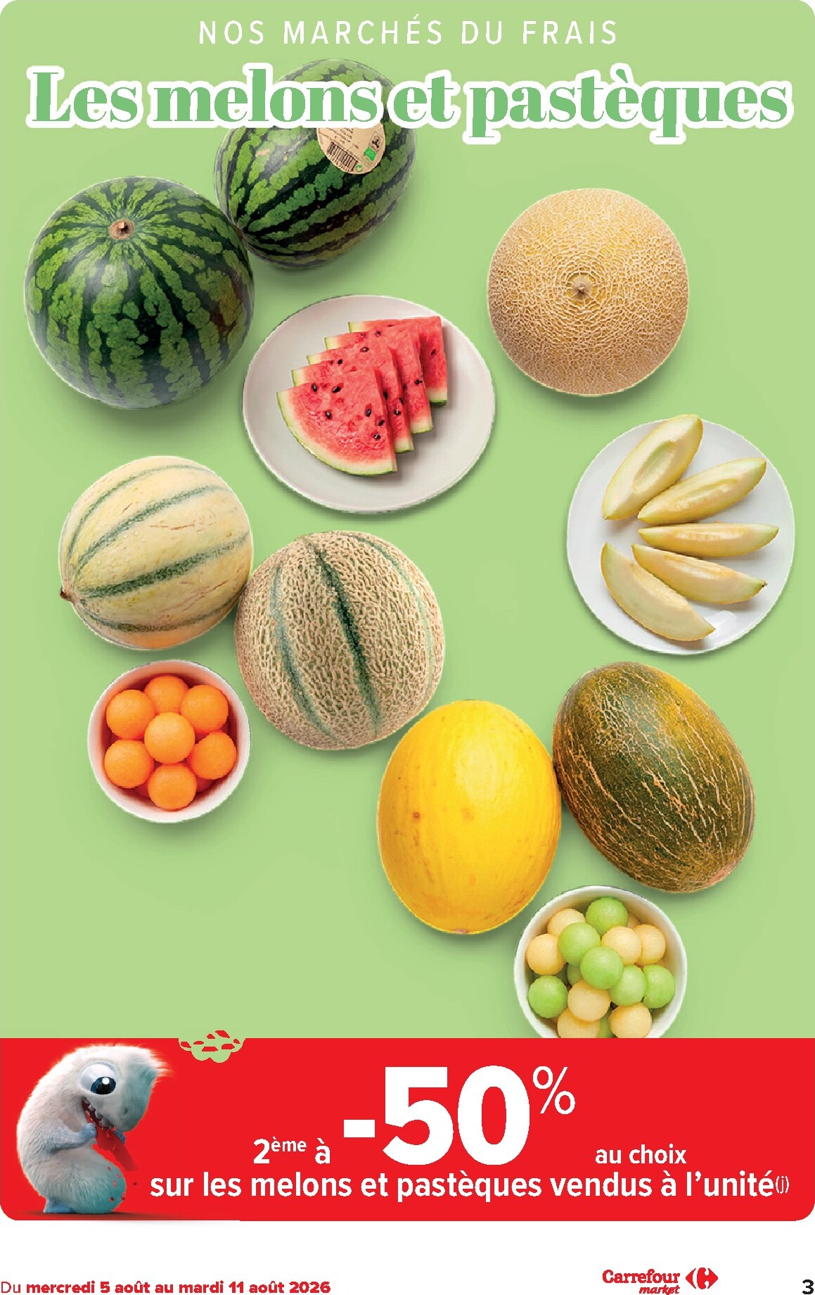 carrefour-market - Carrefour Market folder voor volgende week van woensdag 05/08/2026 tot dinsdag 11/08/2026 - page: 3