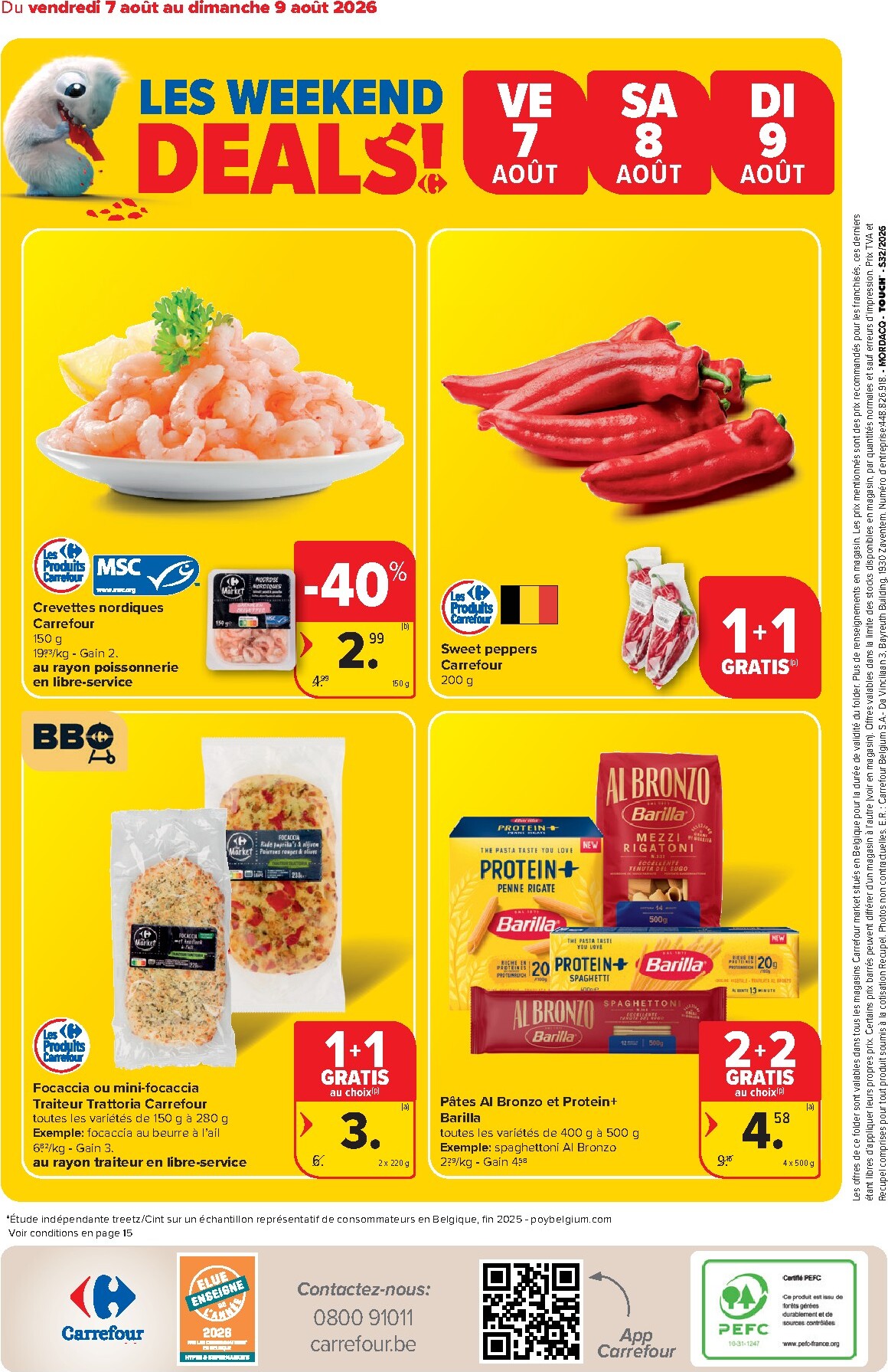 carrefour-market - Carrefour Market folder voor volgende week van woensdag 05/08/2026 tot dinsdag 11/08/2026 - page: 16