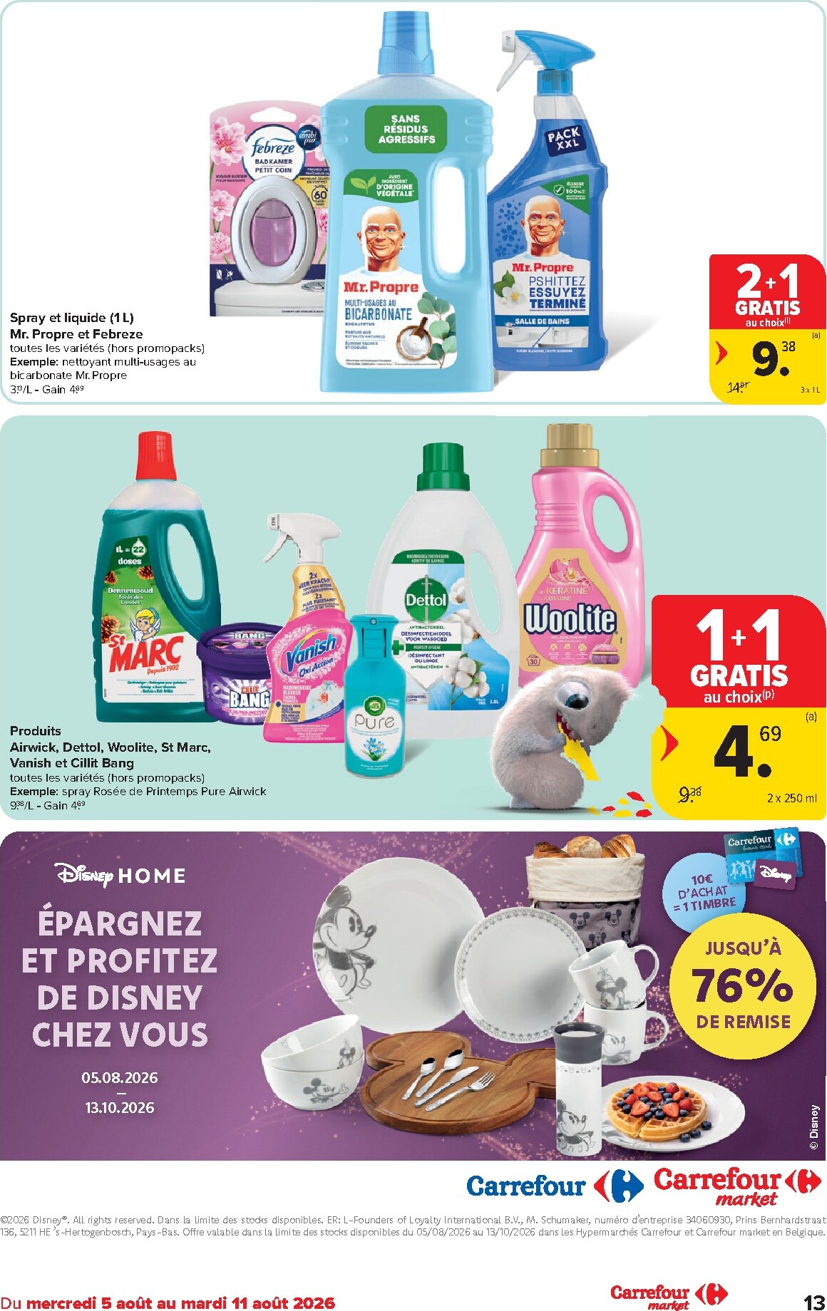 carrefour-market - Carrefour Market folder voor volgende week van woensdag 05/08/2026 tot dinsdag 11/08/2026 - page: 13