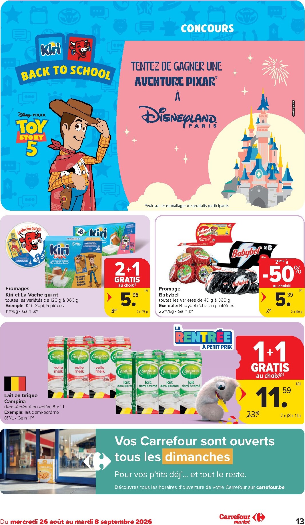 carrefour-market - Carrefour Market folder voor volgende week van woensdag 26/08/2026 tot dinsdag 01/09/2026 - page: 13