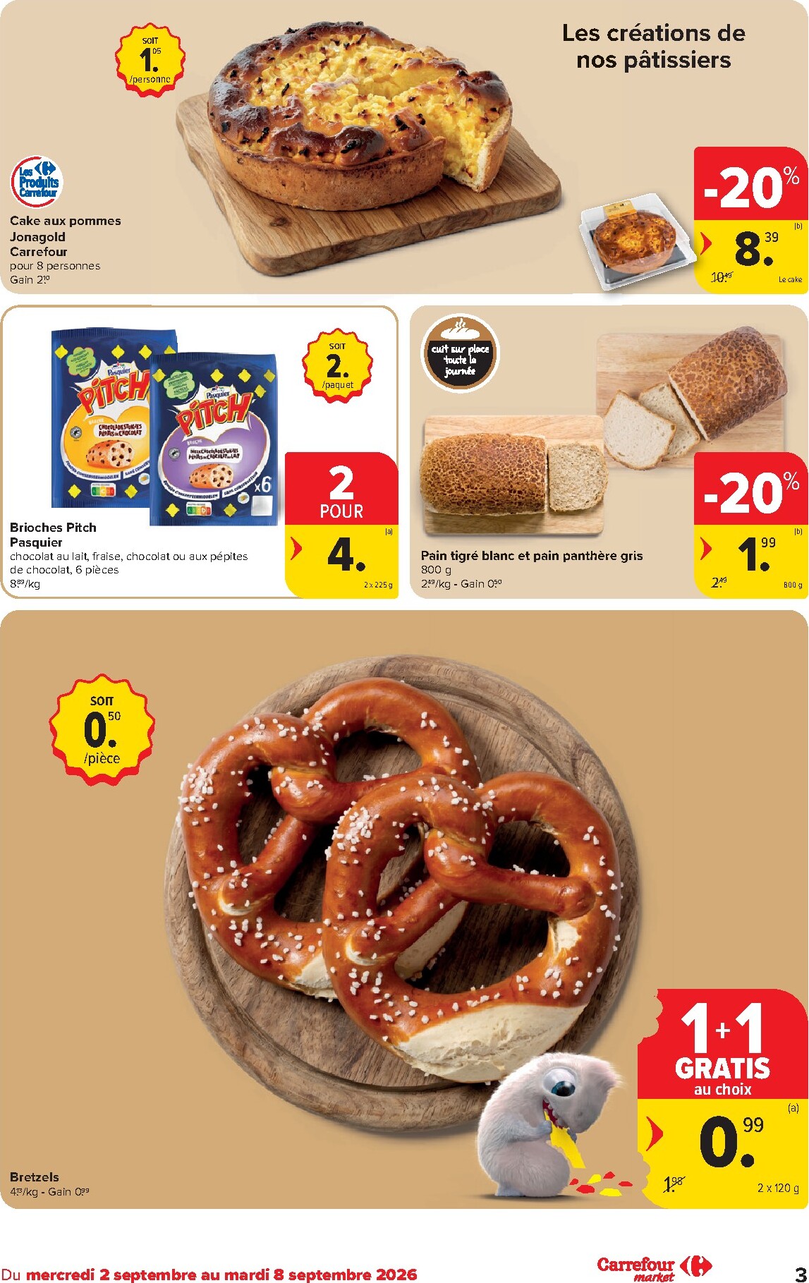 carrefour-market - Carrefour Market folder voor volgende week van woensdag 02/09/2026 tot dinsdag 08/09/2026 - page: 3