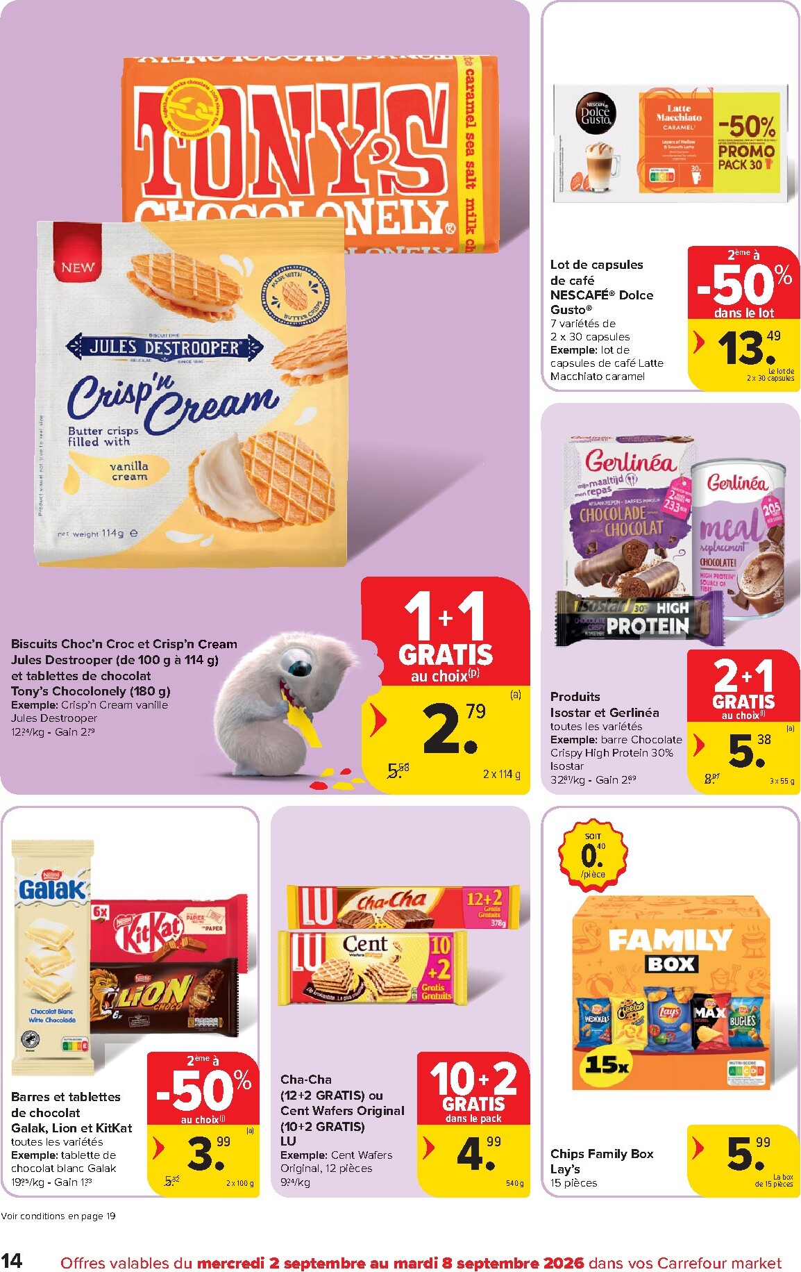 carrefour-market - Carrefour Market folder voor volgende week van woensdag 02/09/2026 tot dinsdag 08/09/2026 - page: 14