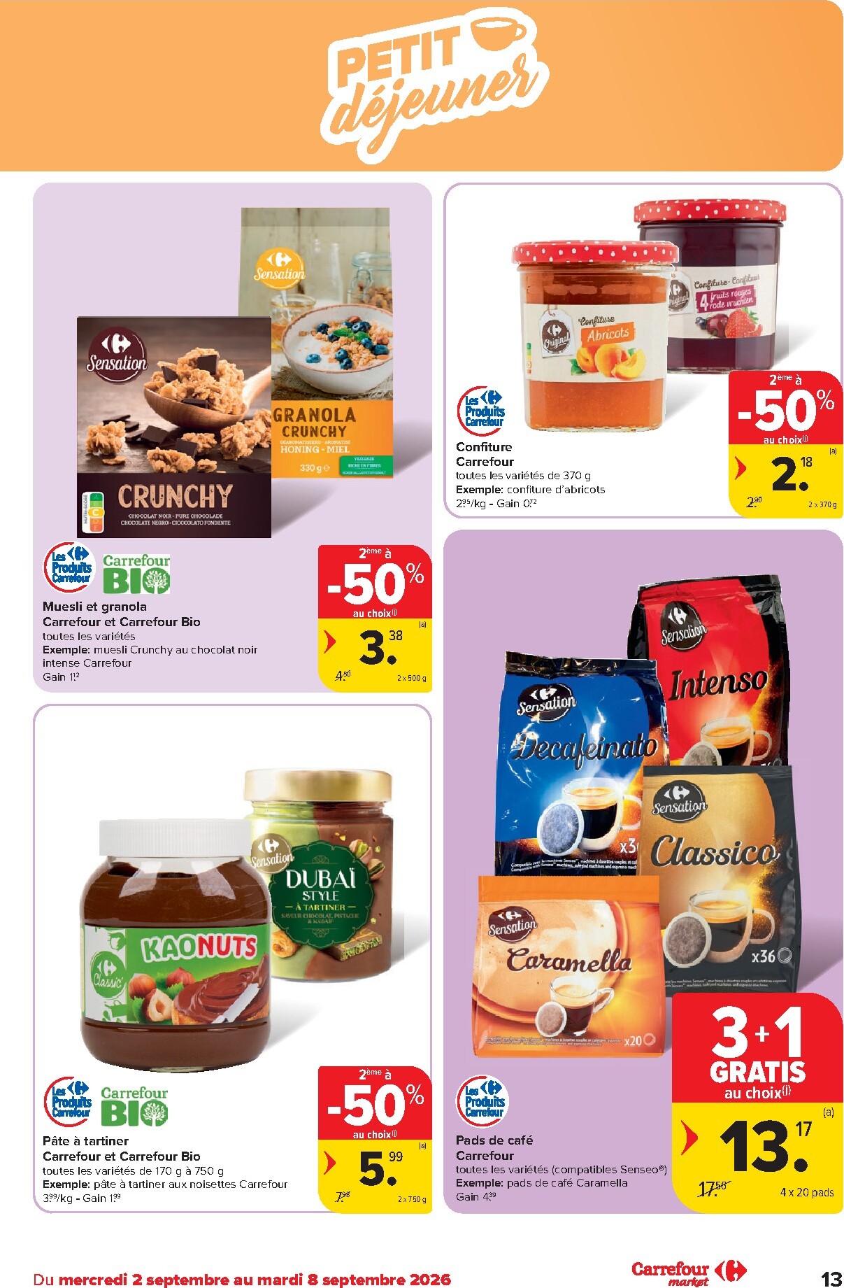 carrefour-market - Carrefour Market folder voor volgende week van woensdag 02/09/2026 tot dinsdag 08/09/2026 - page: 13