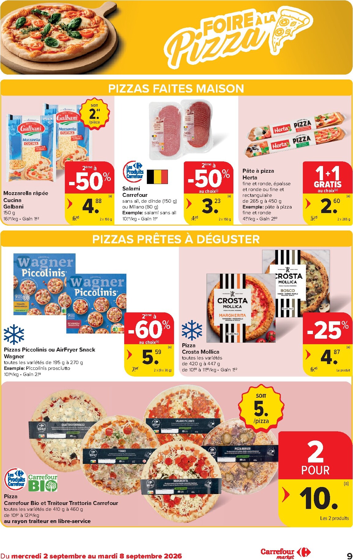 carrefour-market - Carrefour Market folder voor volgende week van woensdag 02/09/2026 tot dinsdag 08/09/2026 - page: 9