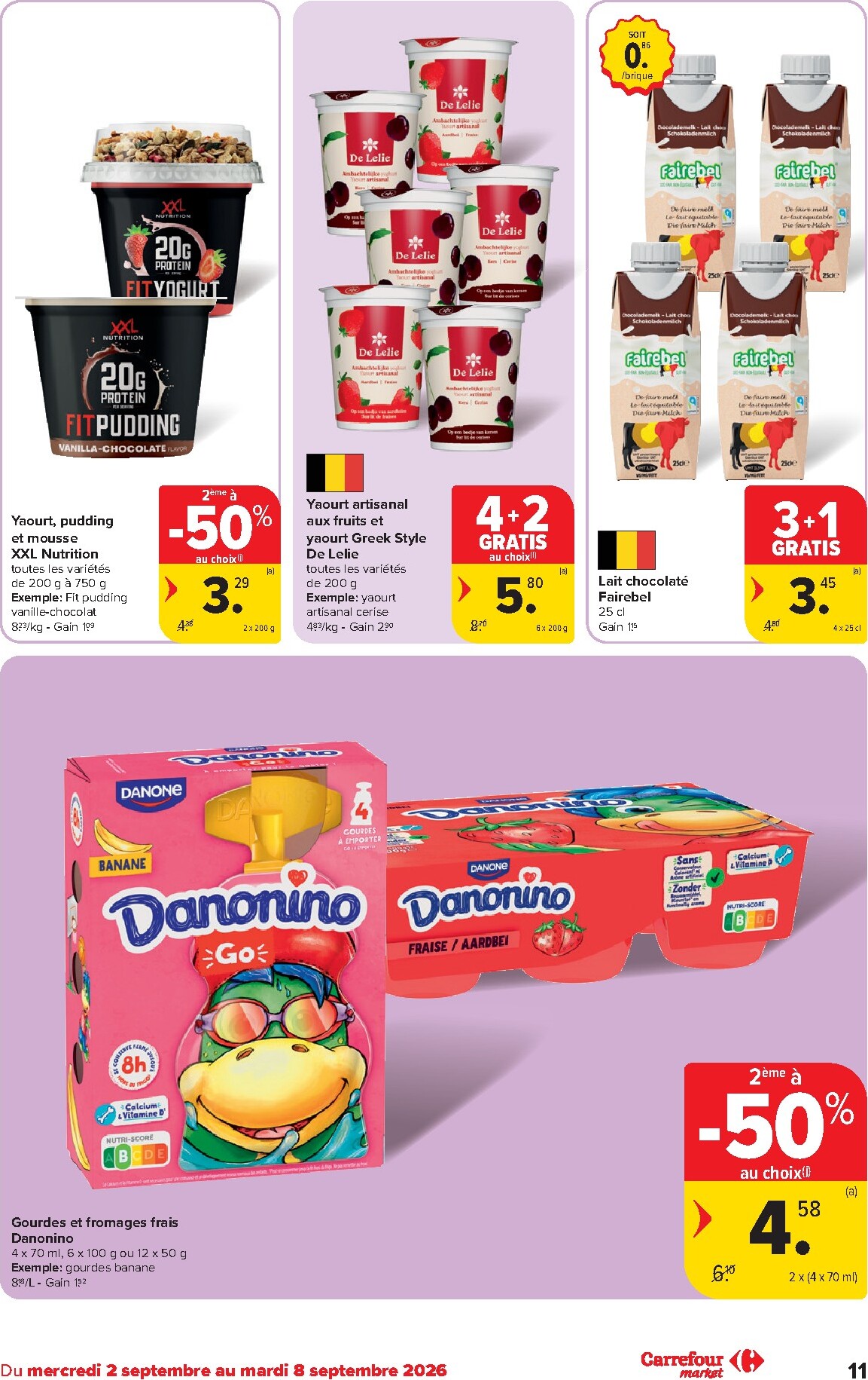 carrefour-market - Carrefour Market folder voor volgende week van woensdag 02/09/2026 tot dinsdag 08/09/2026 - page: 11