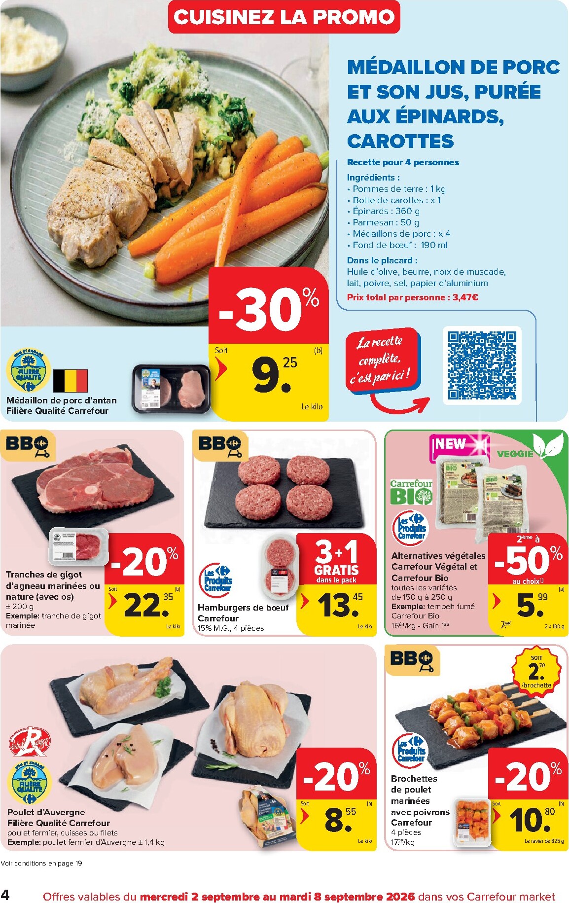 carrefour-market - Carrefour Market folder voor volgende week van woensdag 02/09/2026 tot dinsdag 08/09/2026 - page: 4