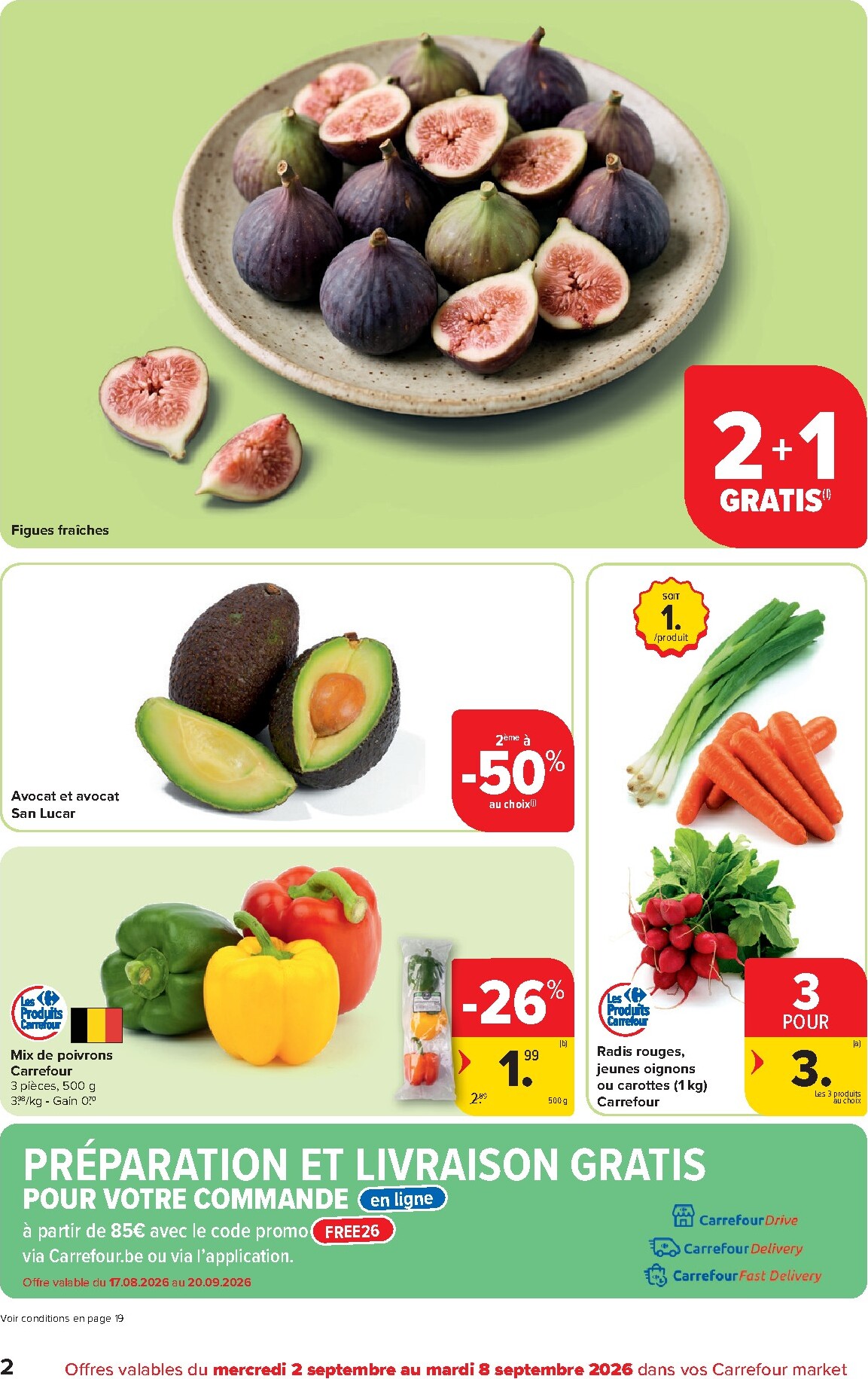 carrefour-market - Carrefour Market folder voor volgende week van woensdag 02/09/2026 tot dinsdag 08/09/2026 - page: 2