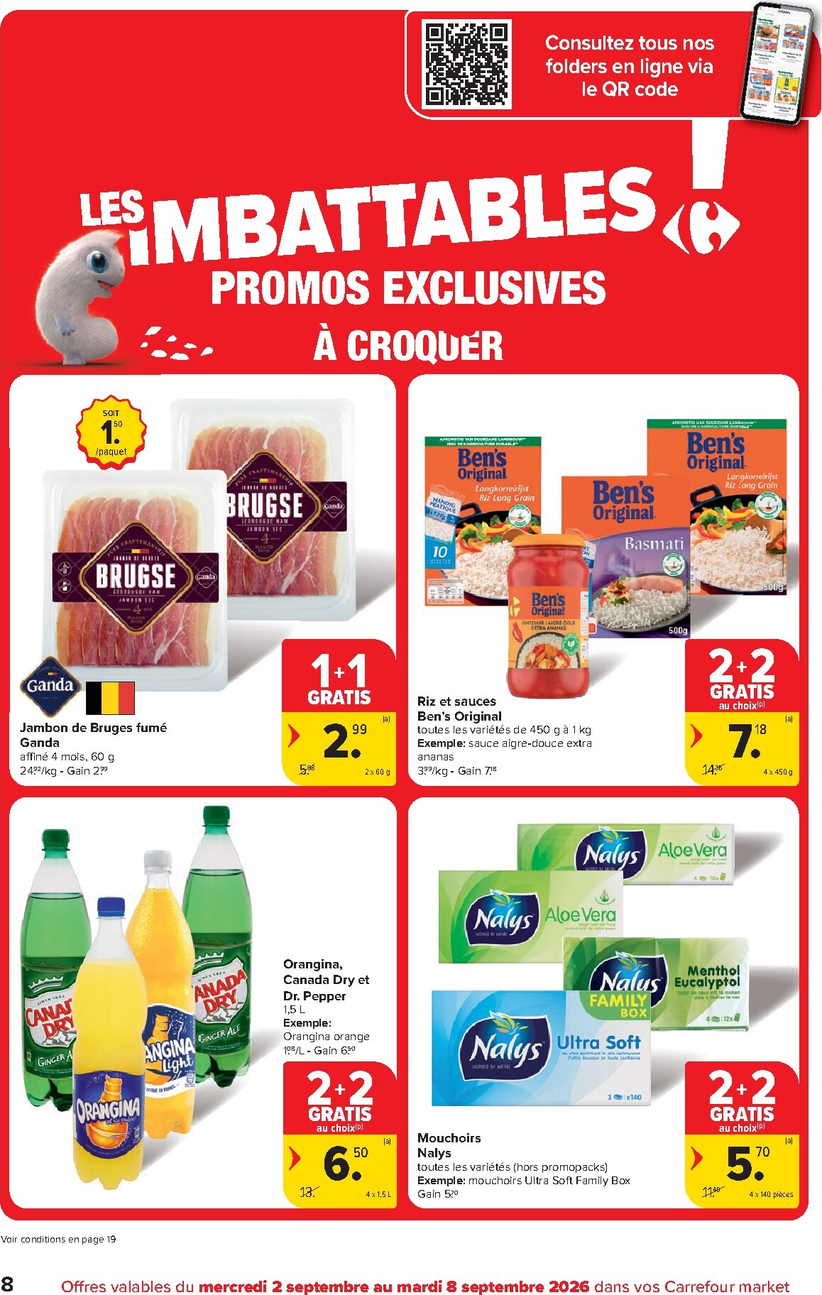 carrefour-market - Carrefour Market folder voor volgende week van woensdag 02/09/2026 tot dinsdag 08/09/2026 - page: 8