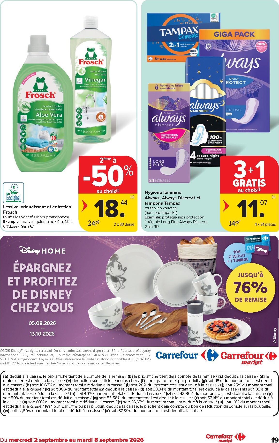 carrefour-market - Carrefour Market folder voor volgende week van woensdag 02/09/2026 tot dinsdag 08/09/2026 - page: 19
