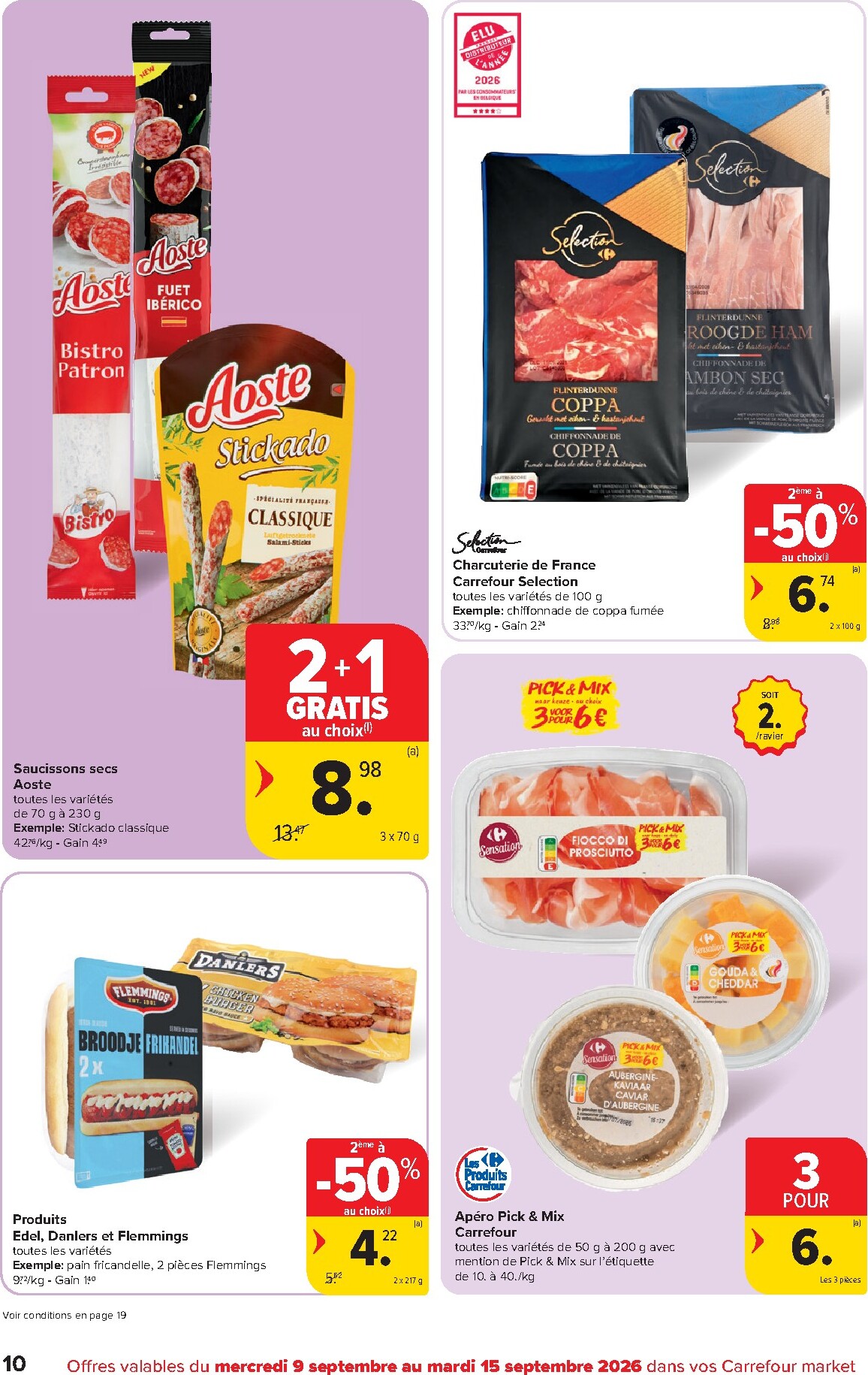 carrefour-market - Carrefour Market folder voor volgende week van woensdag 09/09/2026 tot dinsdag 15/09/2026 - page: 10