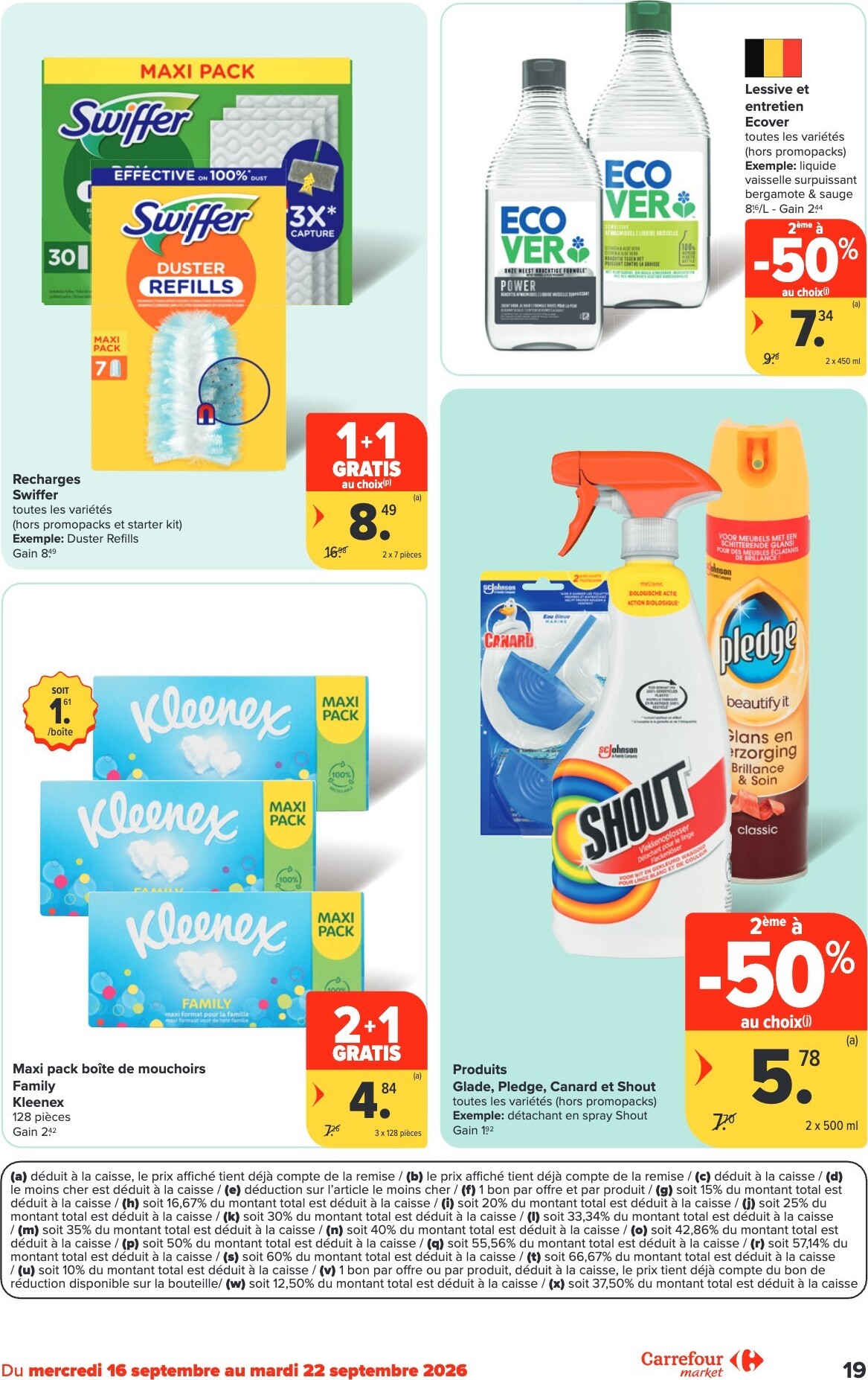 carrefour-market - Toekomstige Carrefour Market folder geldig van woensdag 16/09/2026 tot dinsdag 22/09/2026 - page: 19