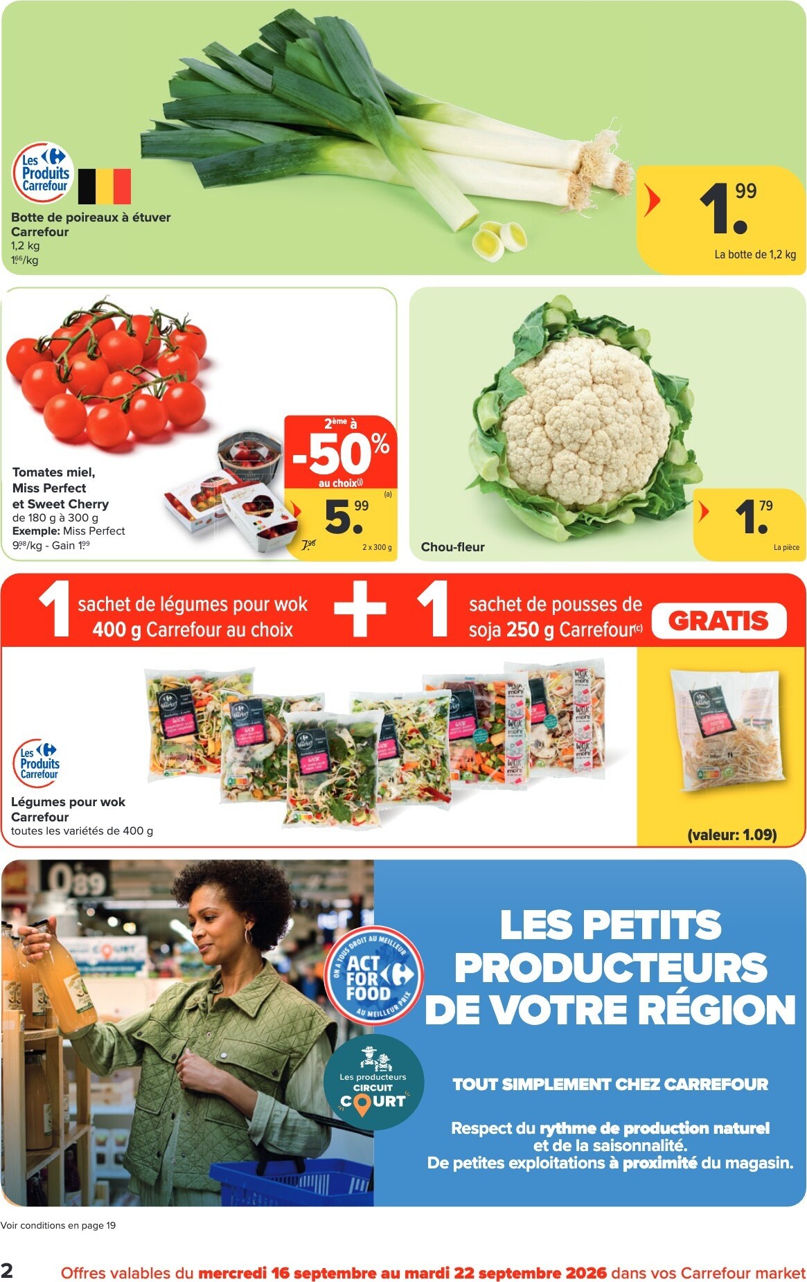 carrefour-market - Toekomstige Carrefour Market folder geldig van woensdag 16/09/2026 tot dinsdag 22/09/2026 - page: 2