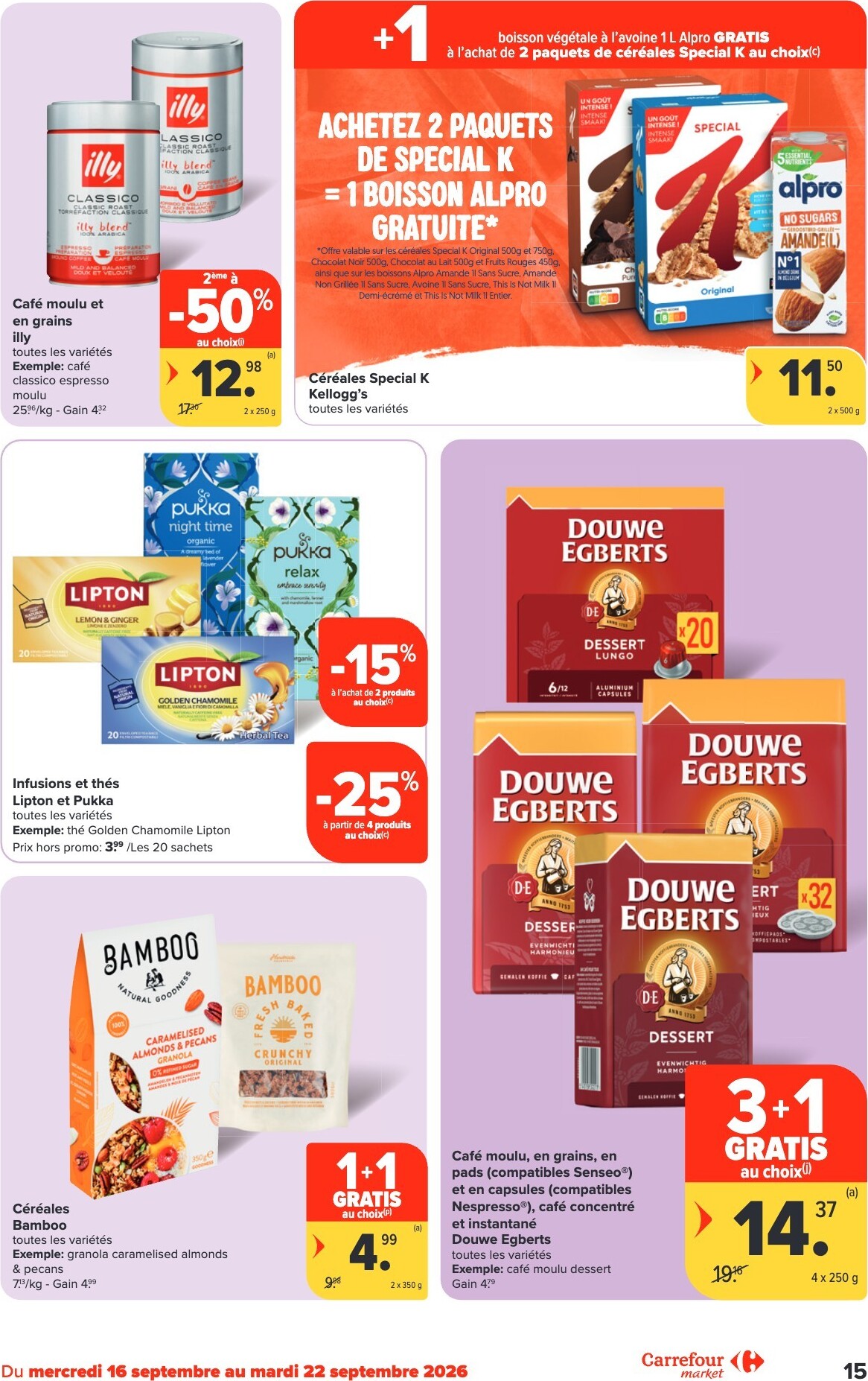 carrefour-market - Toekomstige Carrefour Market folder geldig van woensdag 16/09/2026 tot dinsdag 22/09/2026 - page: 15