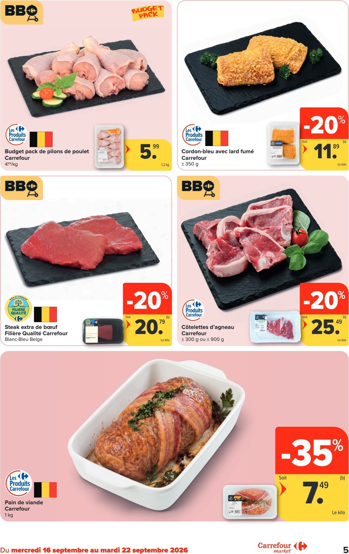 carrefour-market - Toekomstige Carrefour Market folder geldig van woensdag 16/09/2026 tot dinsdag 22/09/2026 - page: 5