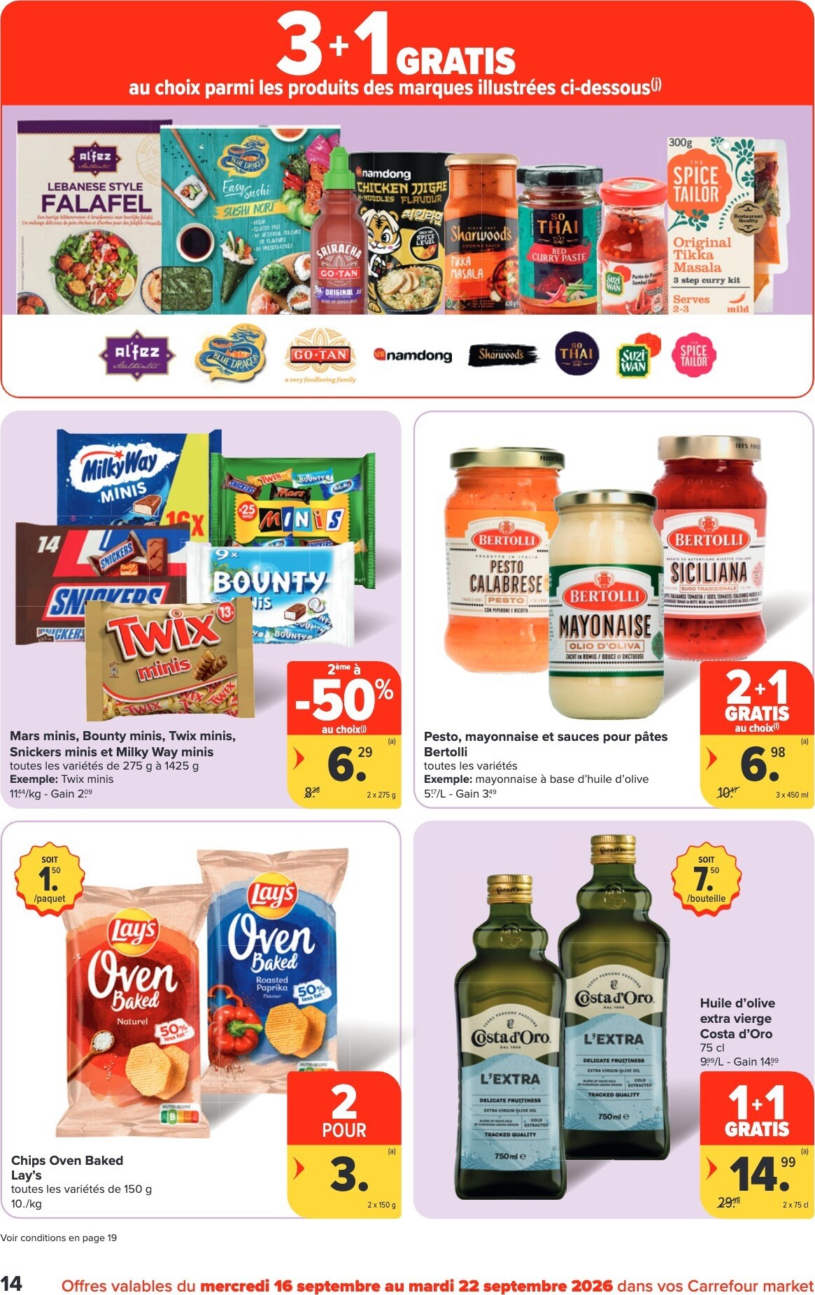 carrefour-market - Toekomstige Carrefour Market folder geldig van woensdag 16/09/2026 tot dinsdag 22/09/2026 - page: 14