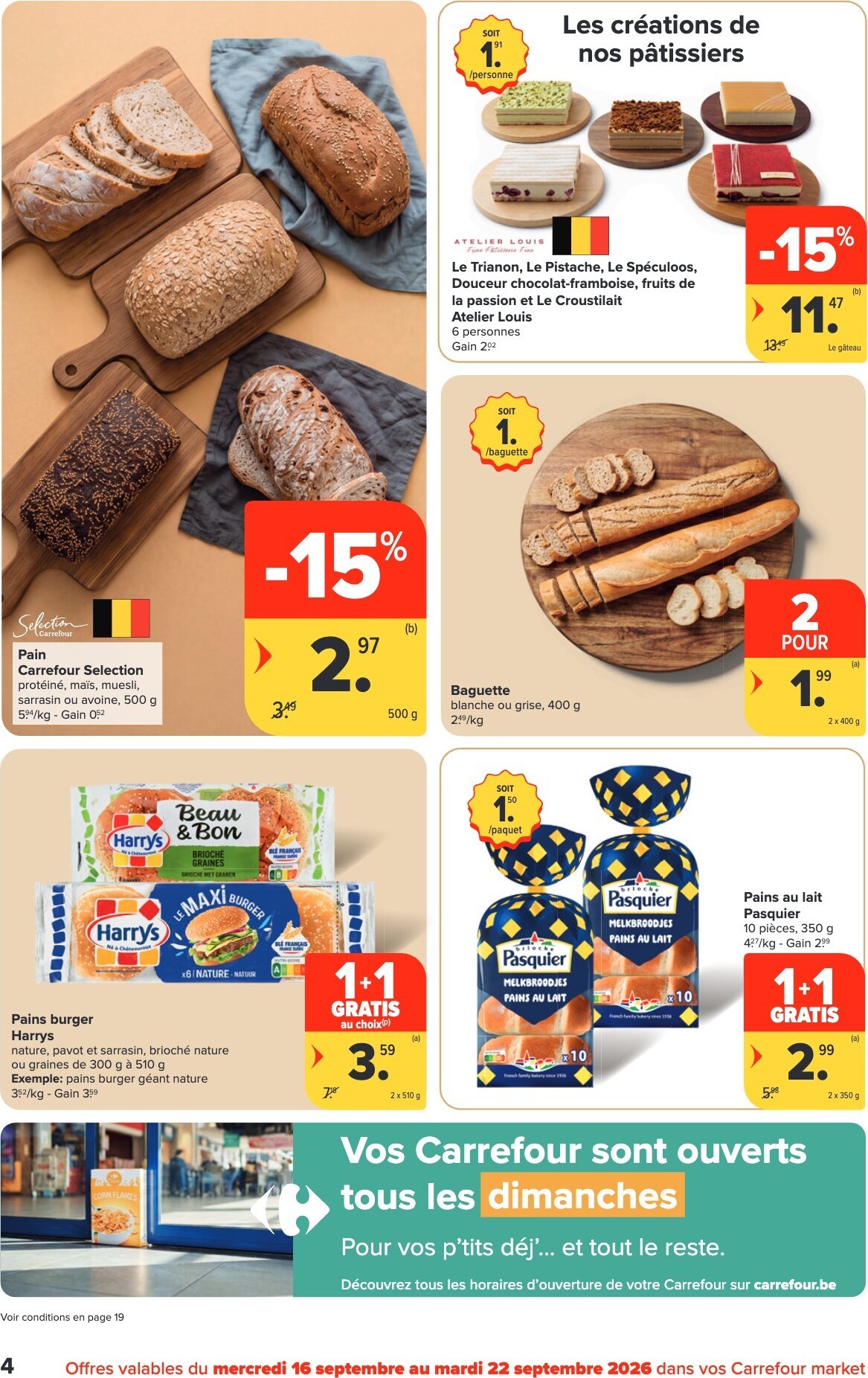 carrefour-market - Toekomstige Carrefour Market folder geldig van woensdag 16/09/2026 tot dinsdag 22/09/2026 - page: 4