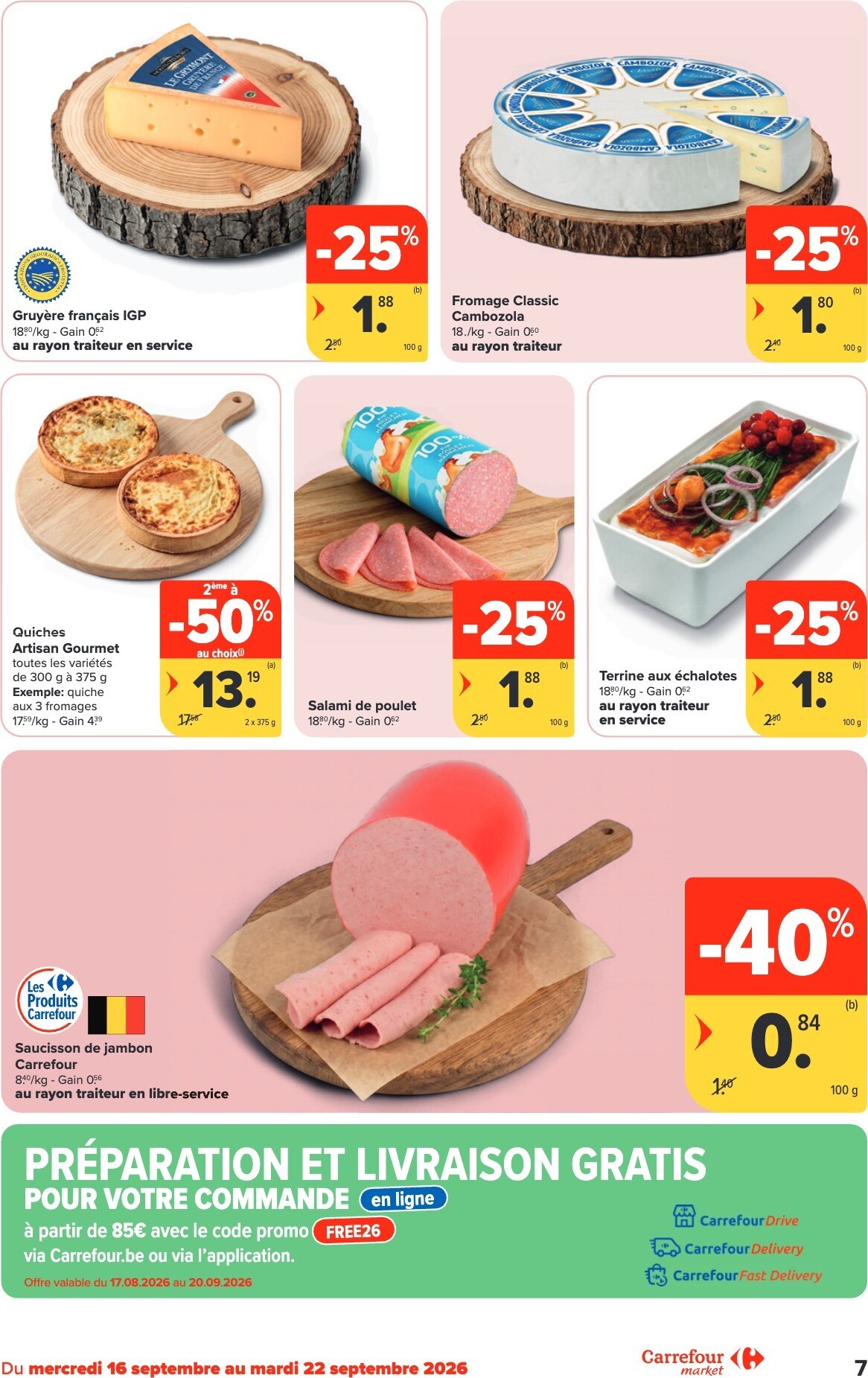 carrefour-market - Toekomstige Carrefour Market folder geldig van woensdag 16/09/2026 tot dinsdag 22/09/2026 - page: 7