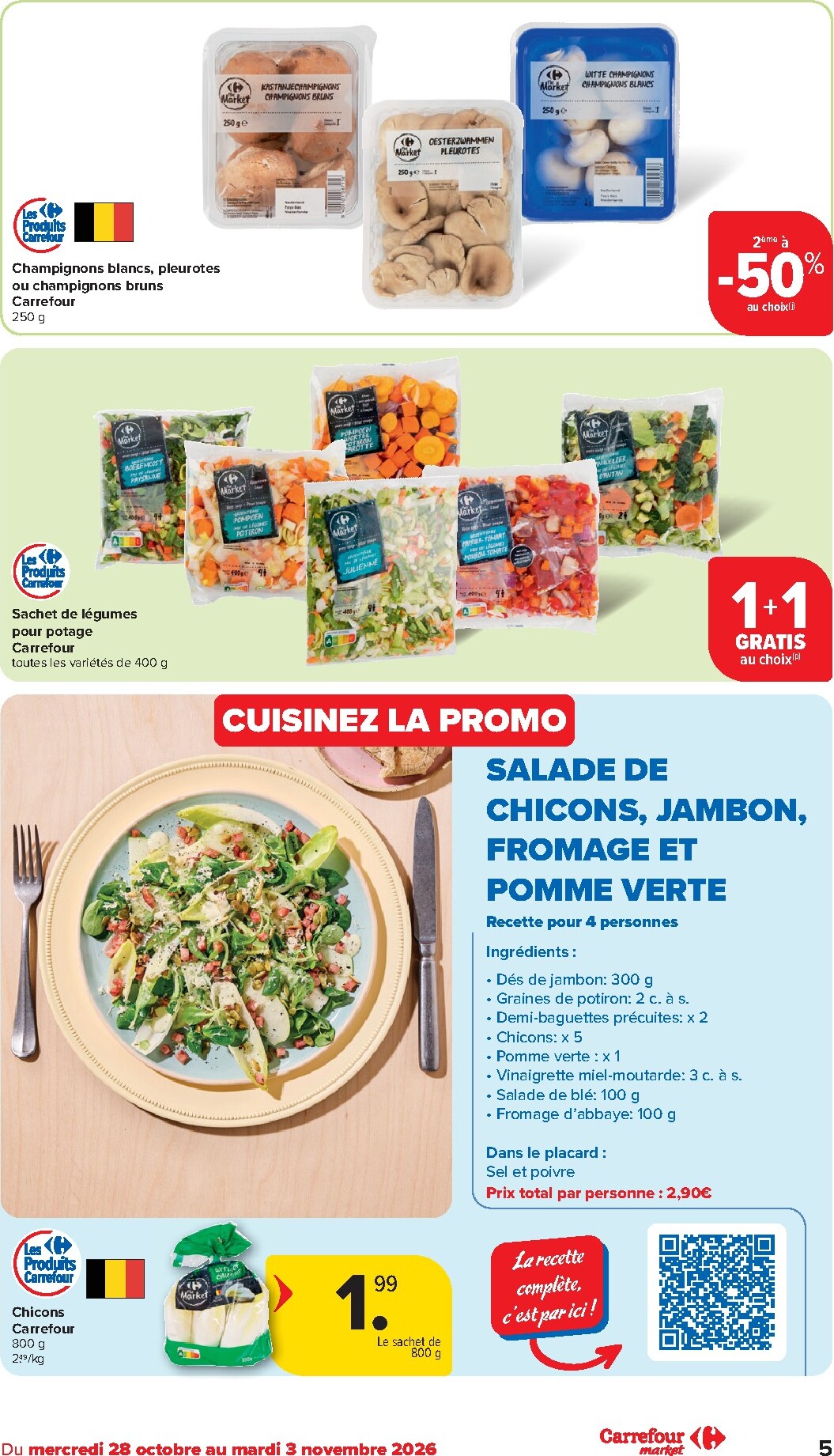 carrefour-market - Carrefour Market folder voor volgende week van woensdag 28/10/2026 tot dinsdag 03/11/2026 - page: 5
